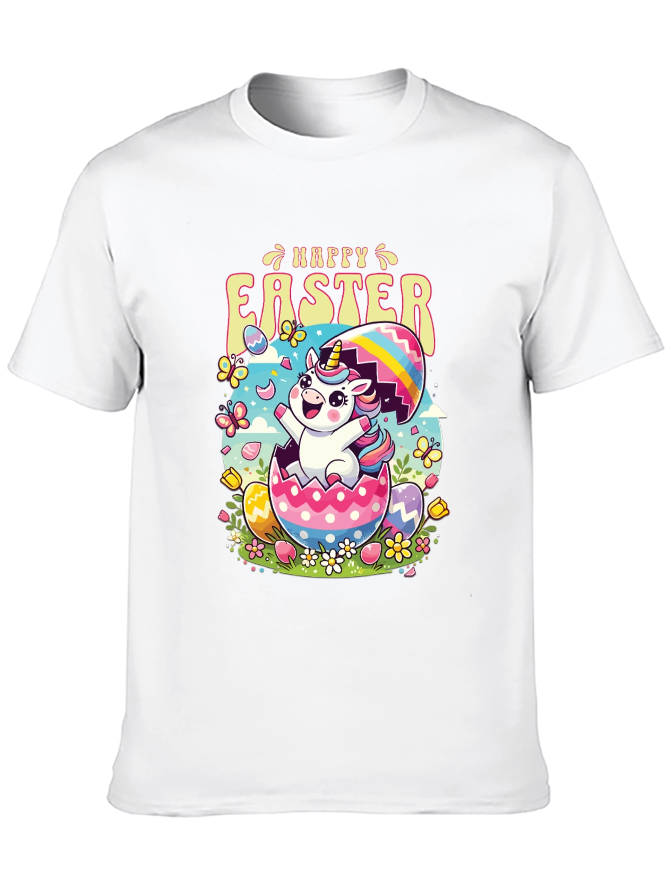 Happy Easter Unicorn T-Shirt