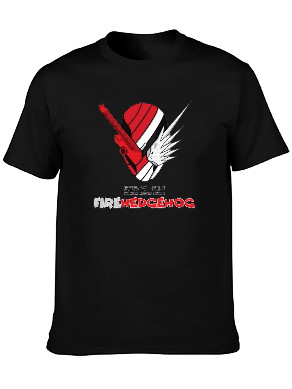 Fire Hedgehog Graphic T-Shirt