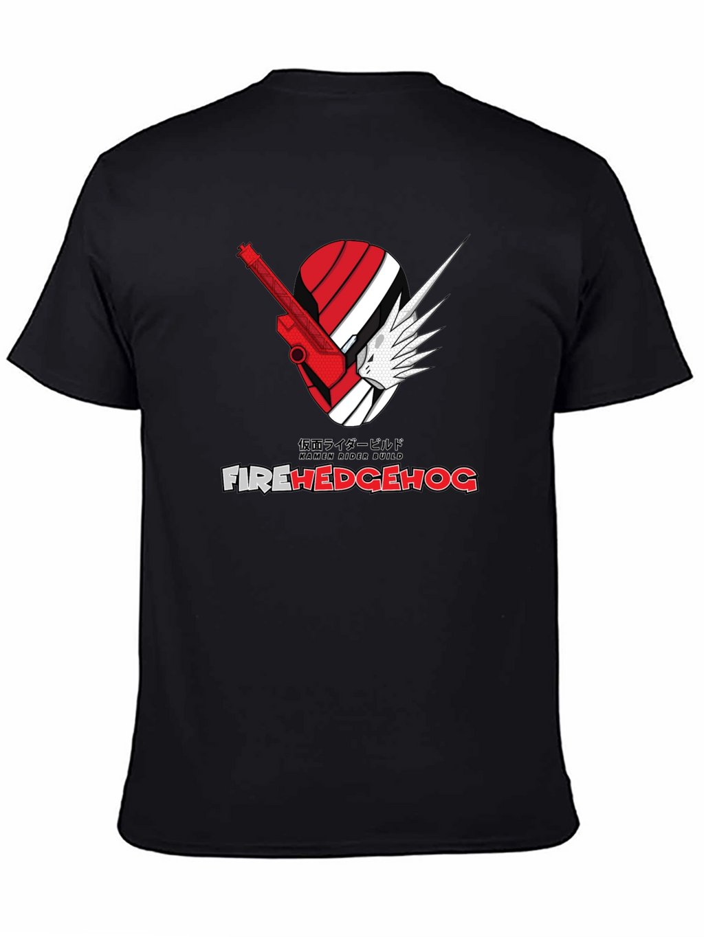 Fire Hedgehog Graphic T-Shirt
