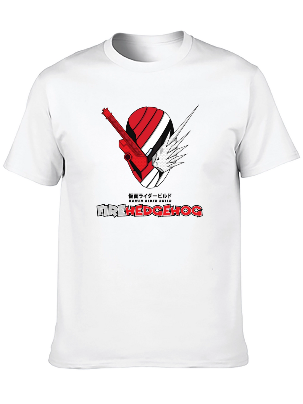 Fire Hedgehog Graphic T-Shirt