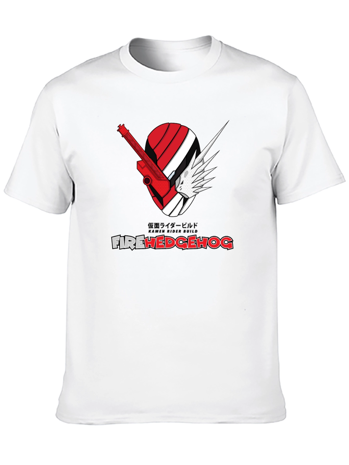 Fire Hedgehog Graphic T-Shirt