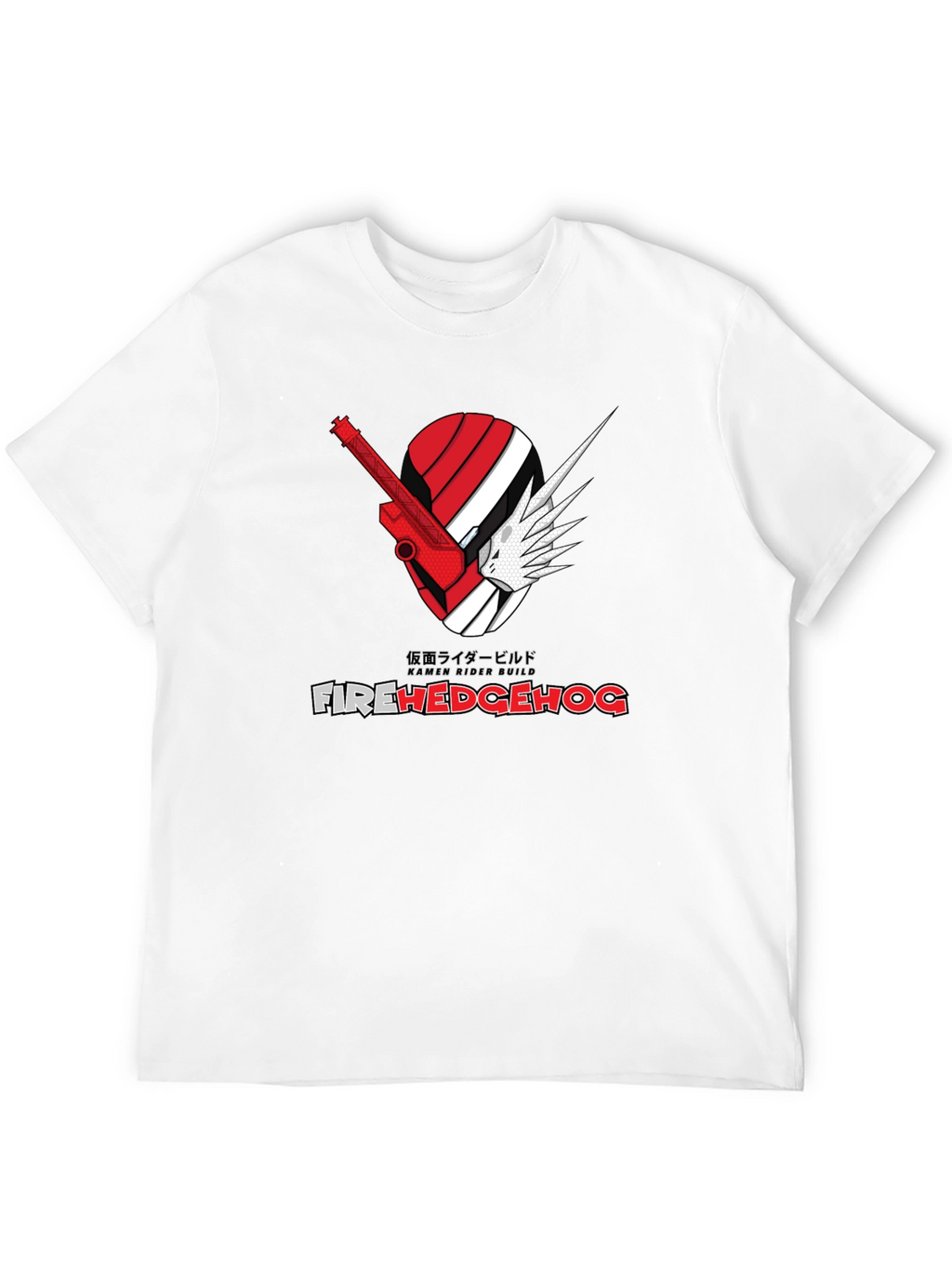 Fire Hedgehog Graphic T-Shirt