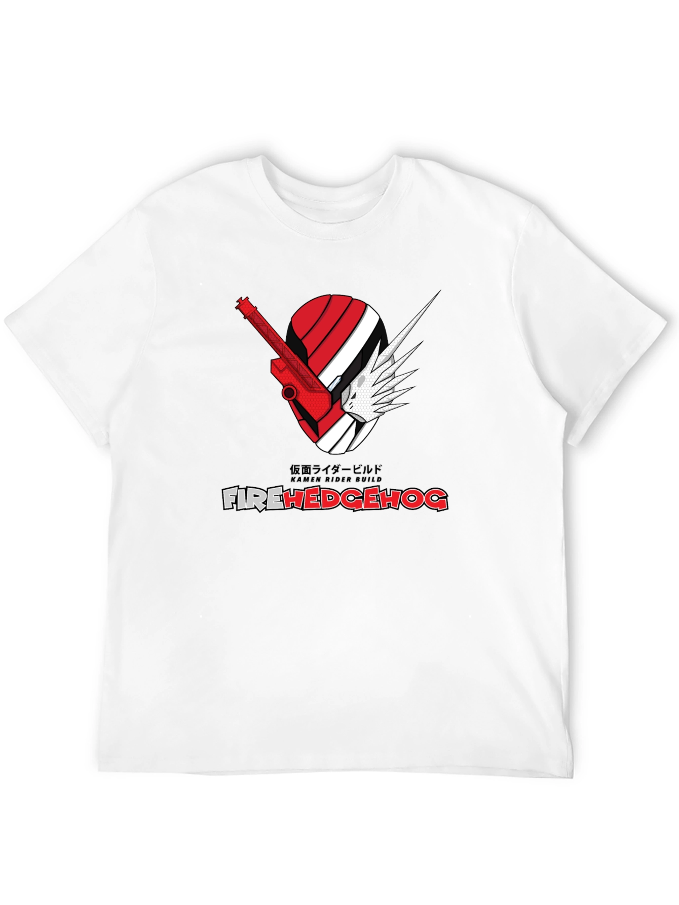 Fire Hedgehog Graphic T-Shirt