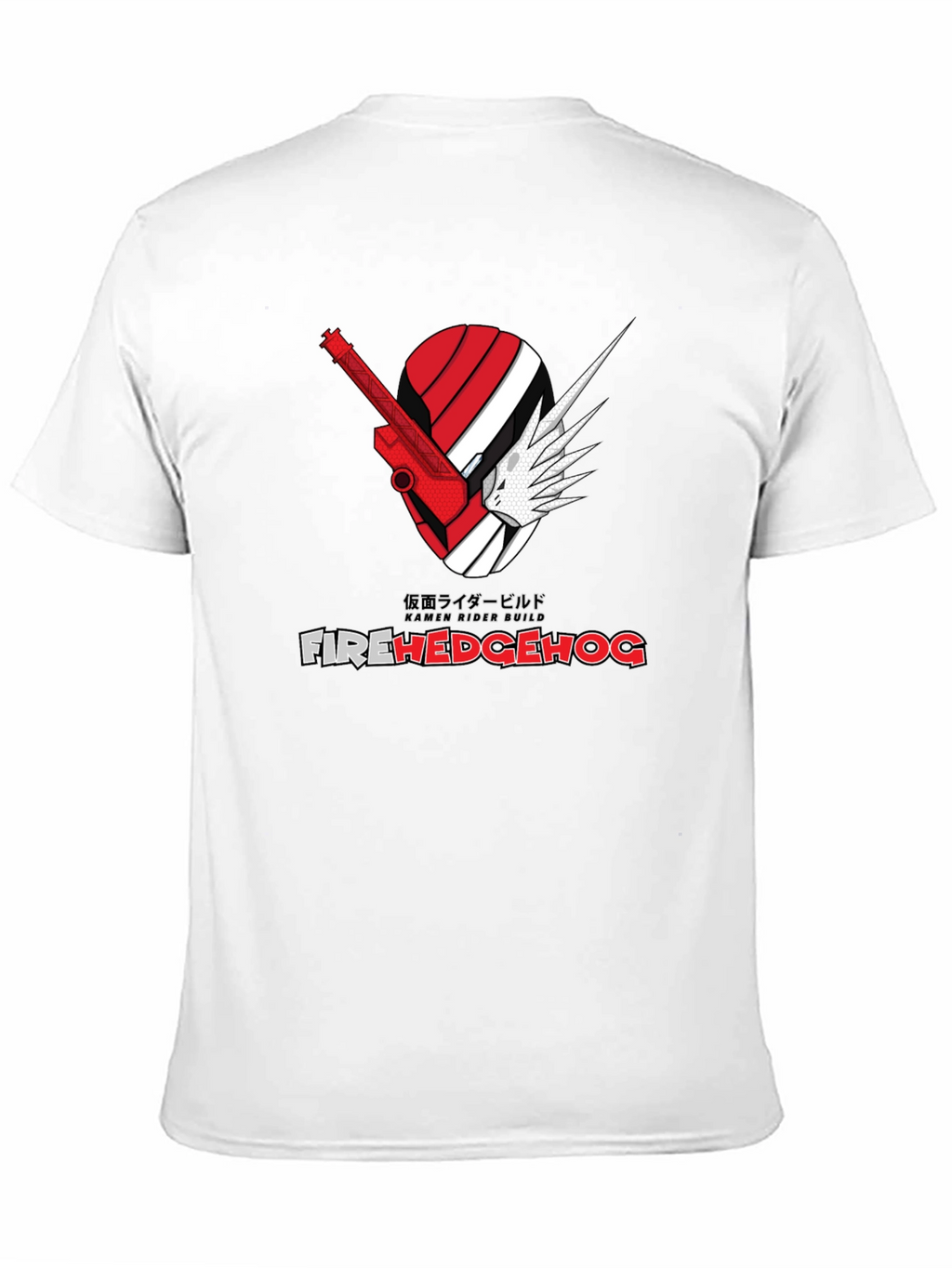 Fire Hedgehog Graphic T-Shirt