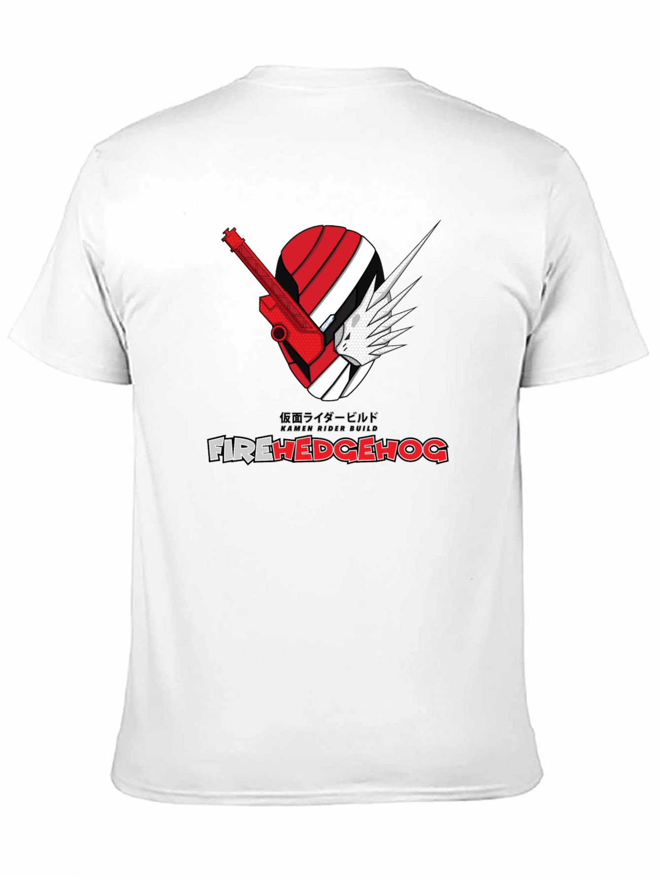 Fire Hedgehog Graphic T-Shirt