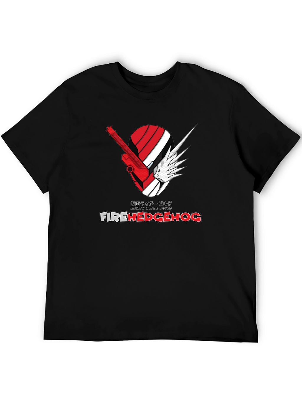 Fire Hedgehog Graphic T-Shirt