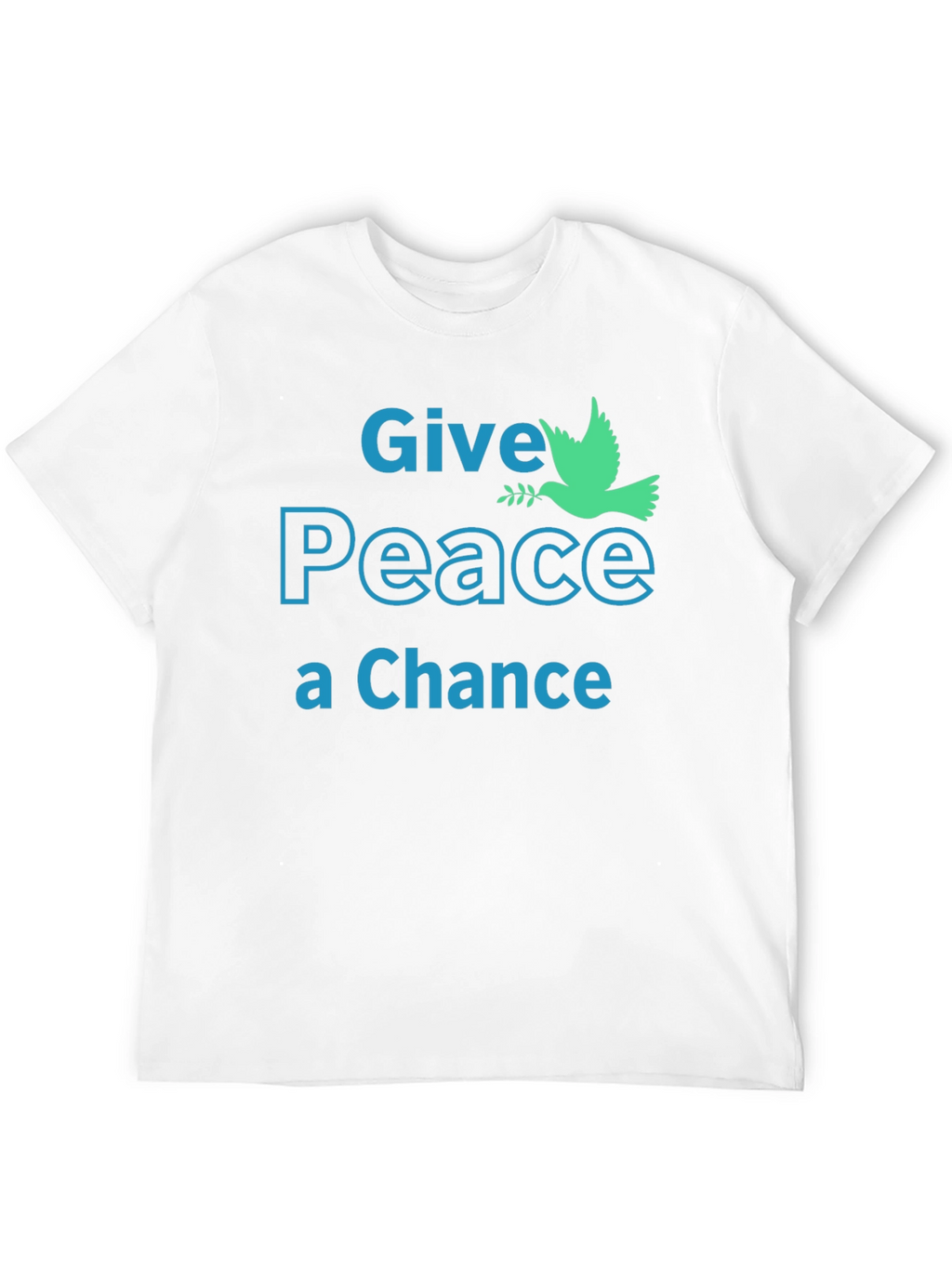 Give Peace a Chance Graphic T-Shirt