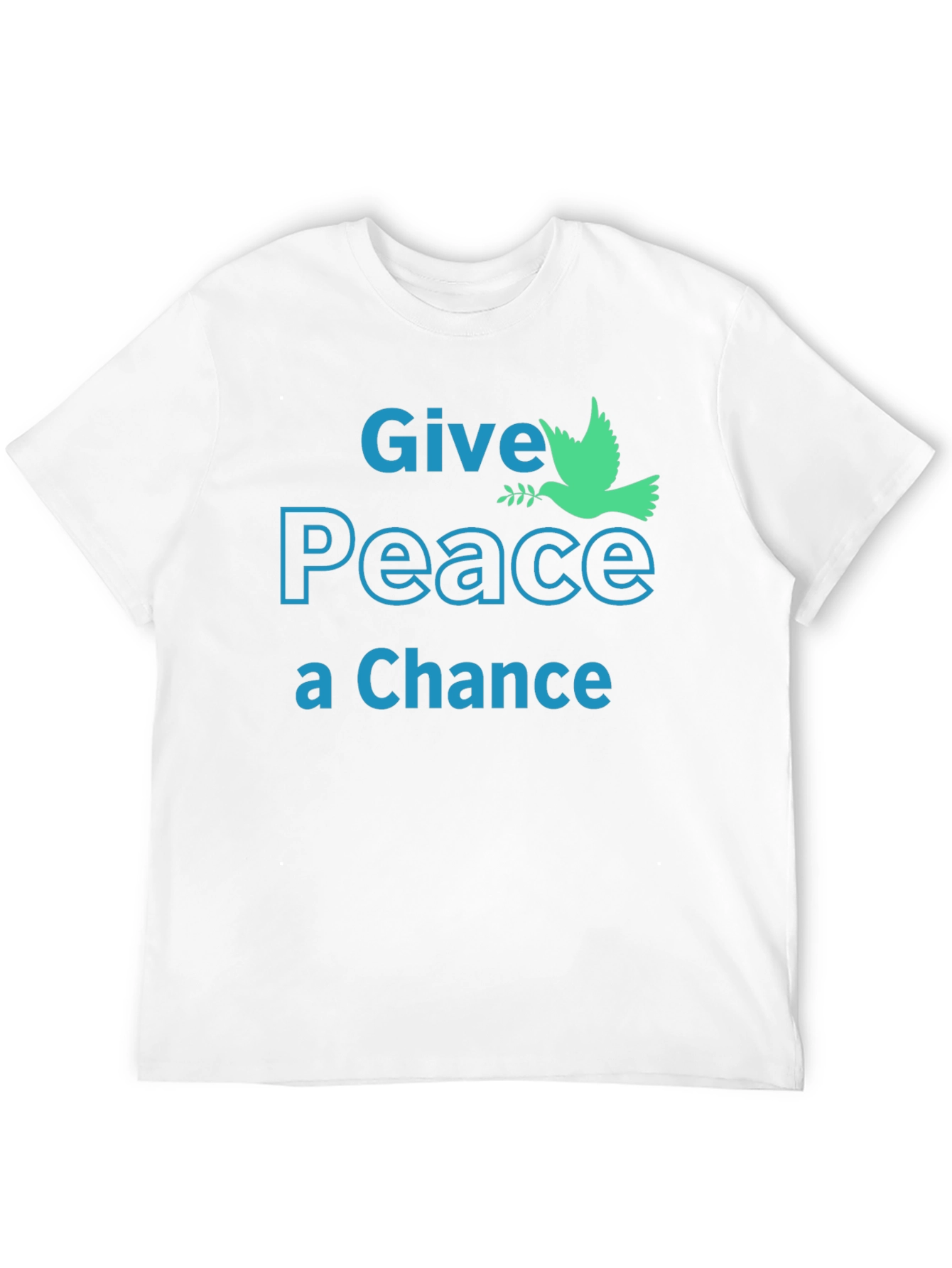 Give Peace a Chance Graphic T-Shirt