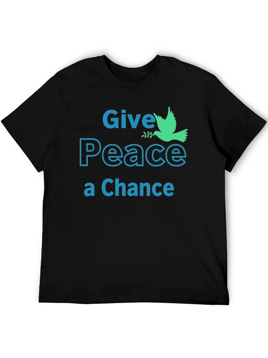 Give Peace a Chance Graphic T-Shirt