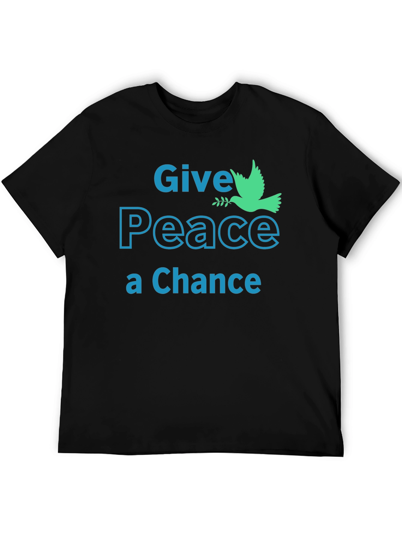 Give Peace a Chance Graphic T-Shirt