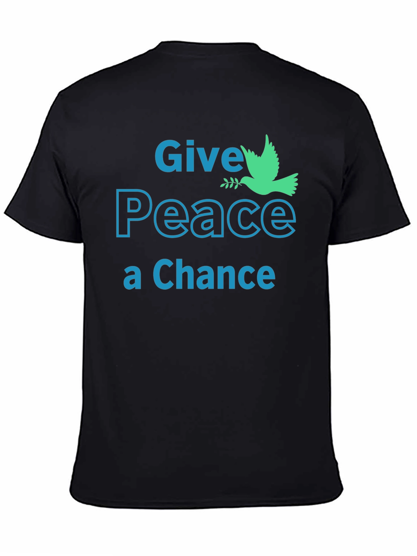 Give Peace a Chance Graphic T-Shirt