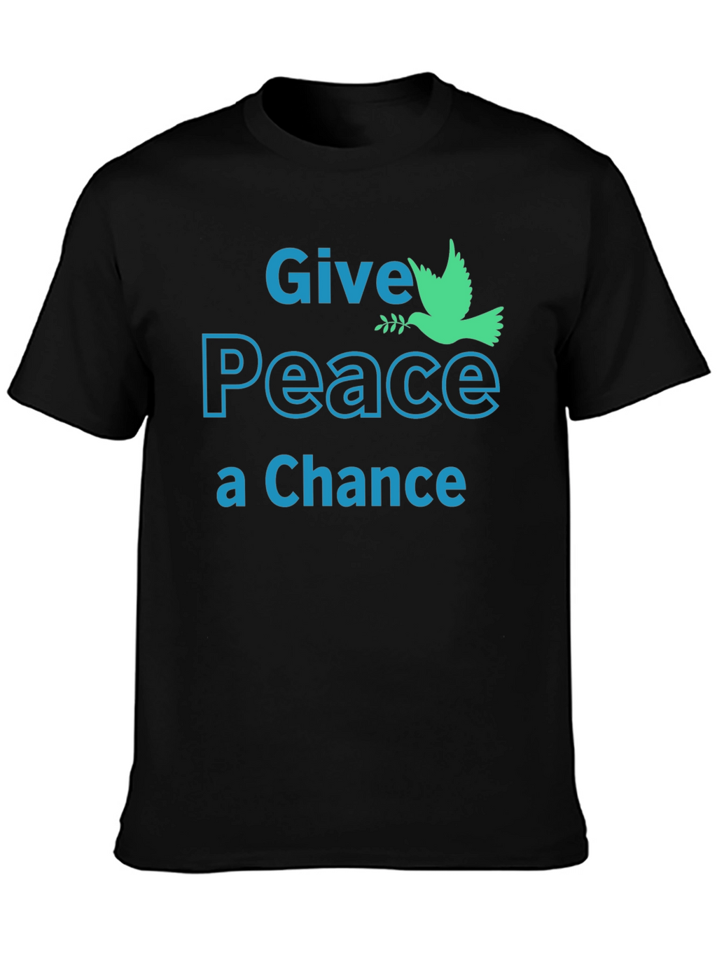 Give Peace a Chance Graphic T-Shirt