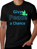 Give Peace a Chance Graphic T-Shirt