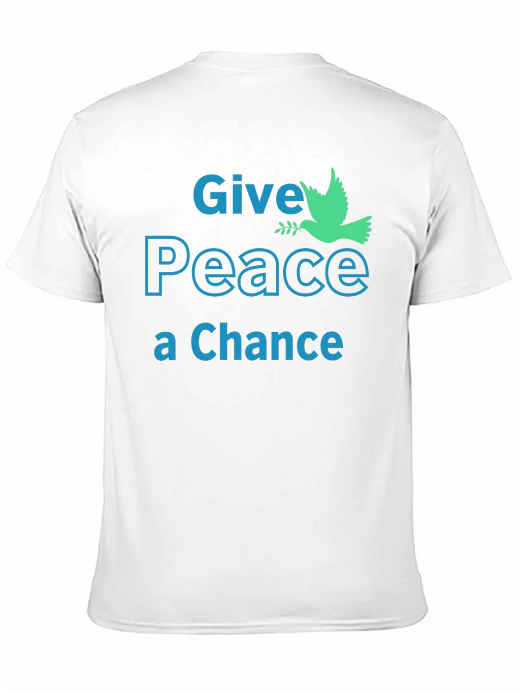 Give Peace a Chance Graphic T-Shirt