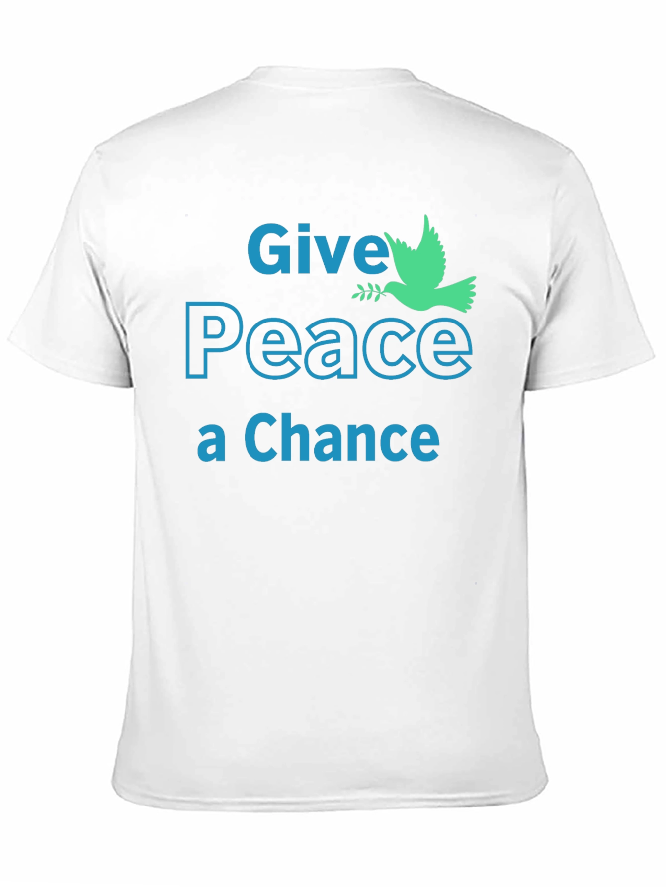 Give Peace a Chance Graphic T-Shirt