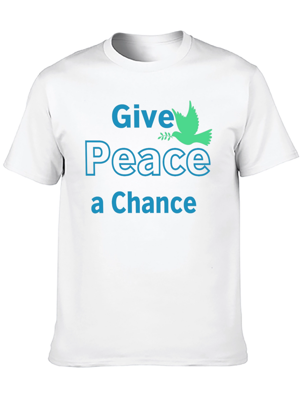Give Peace a Chance Graphic T-Shirt