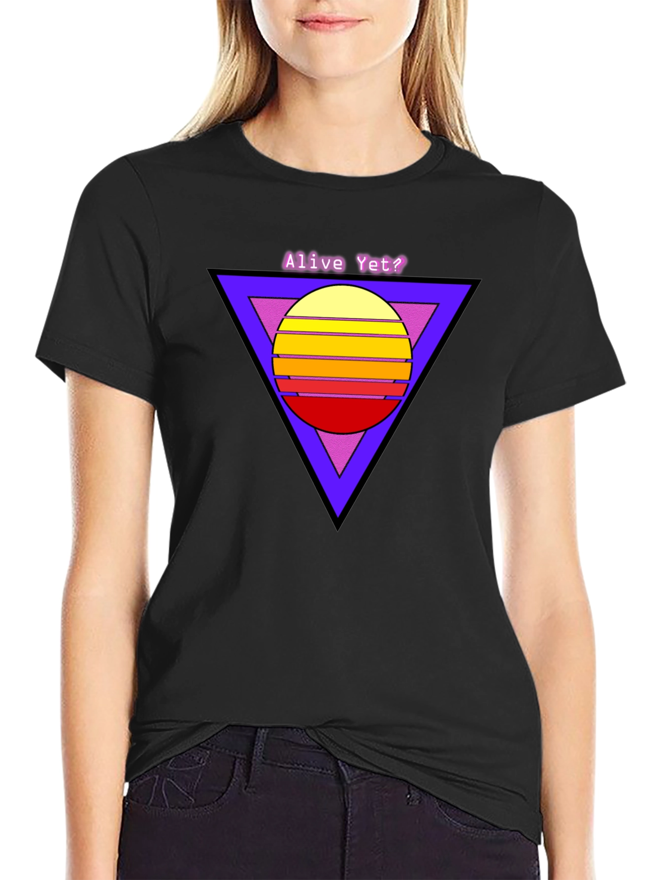 Alive Yet? Retro Graphic Tee