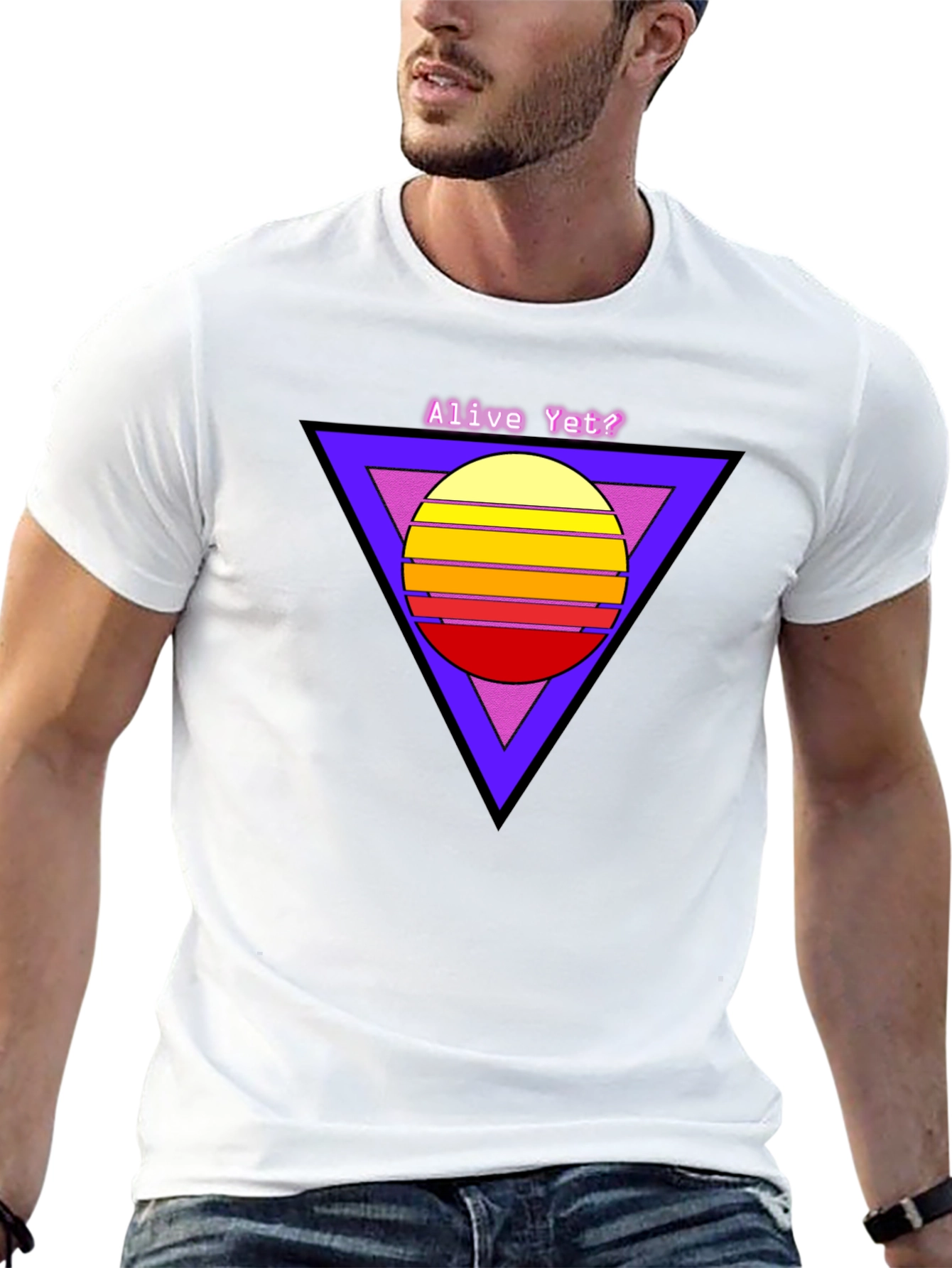 Alive Yet? Retro Graphic Tee