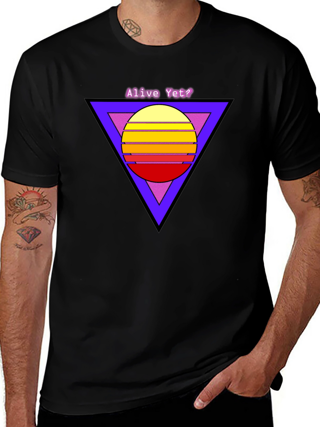 Alive Yet? Retro Graphic Tee