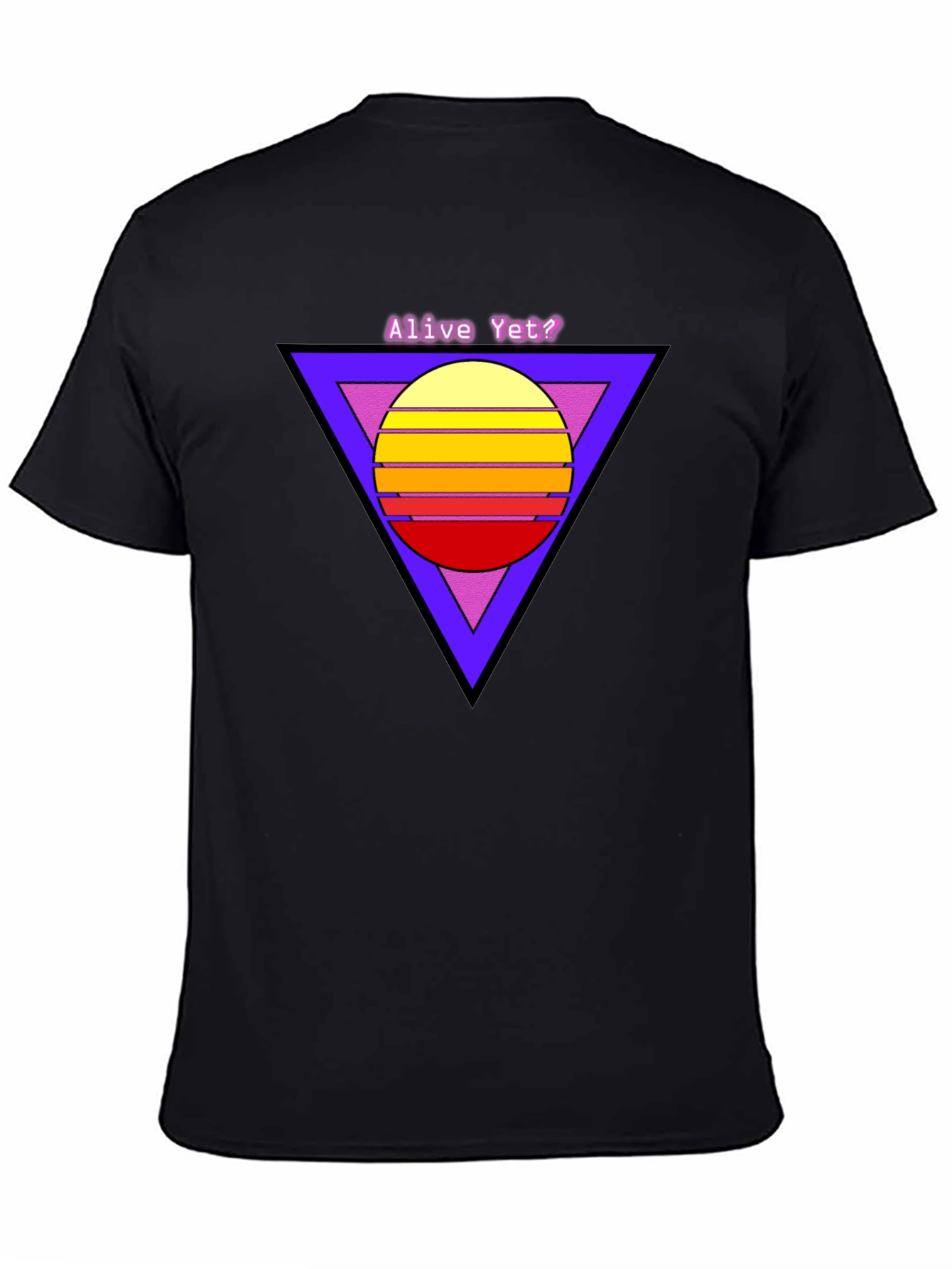 Alive Yet? Retro Graphic Tee
