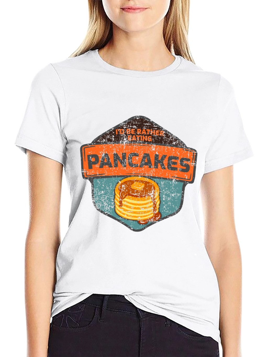 Pancakes Graphic T-Shirt - Foodie Tee
