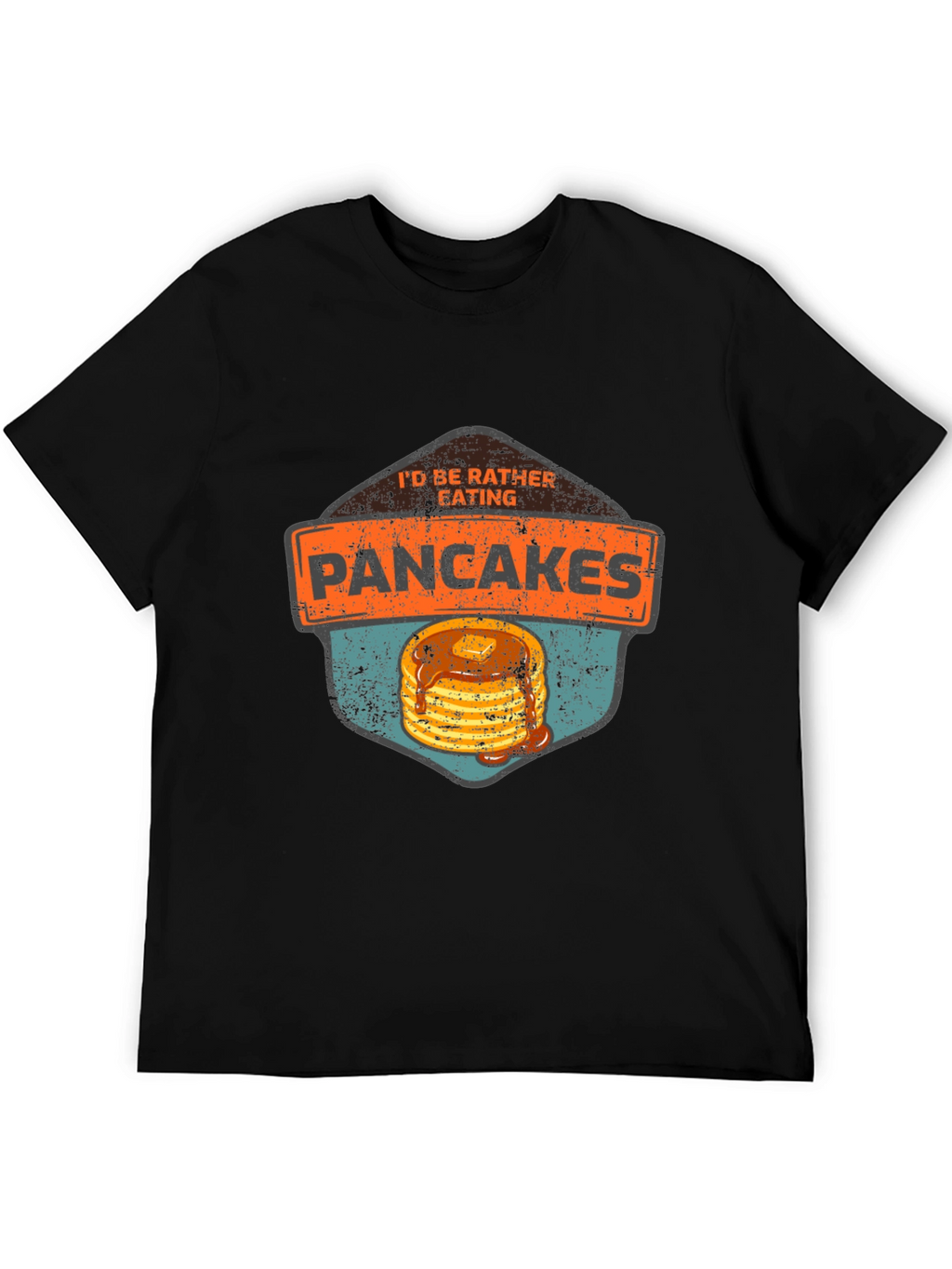 Pancakes Graphic T-Shirt - Foodie Tee