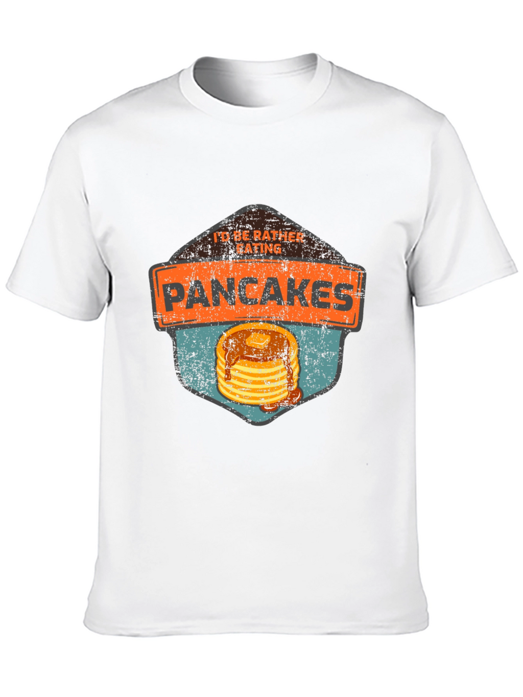 Pancakes Graphic T-Shirt - Foodie Tee
