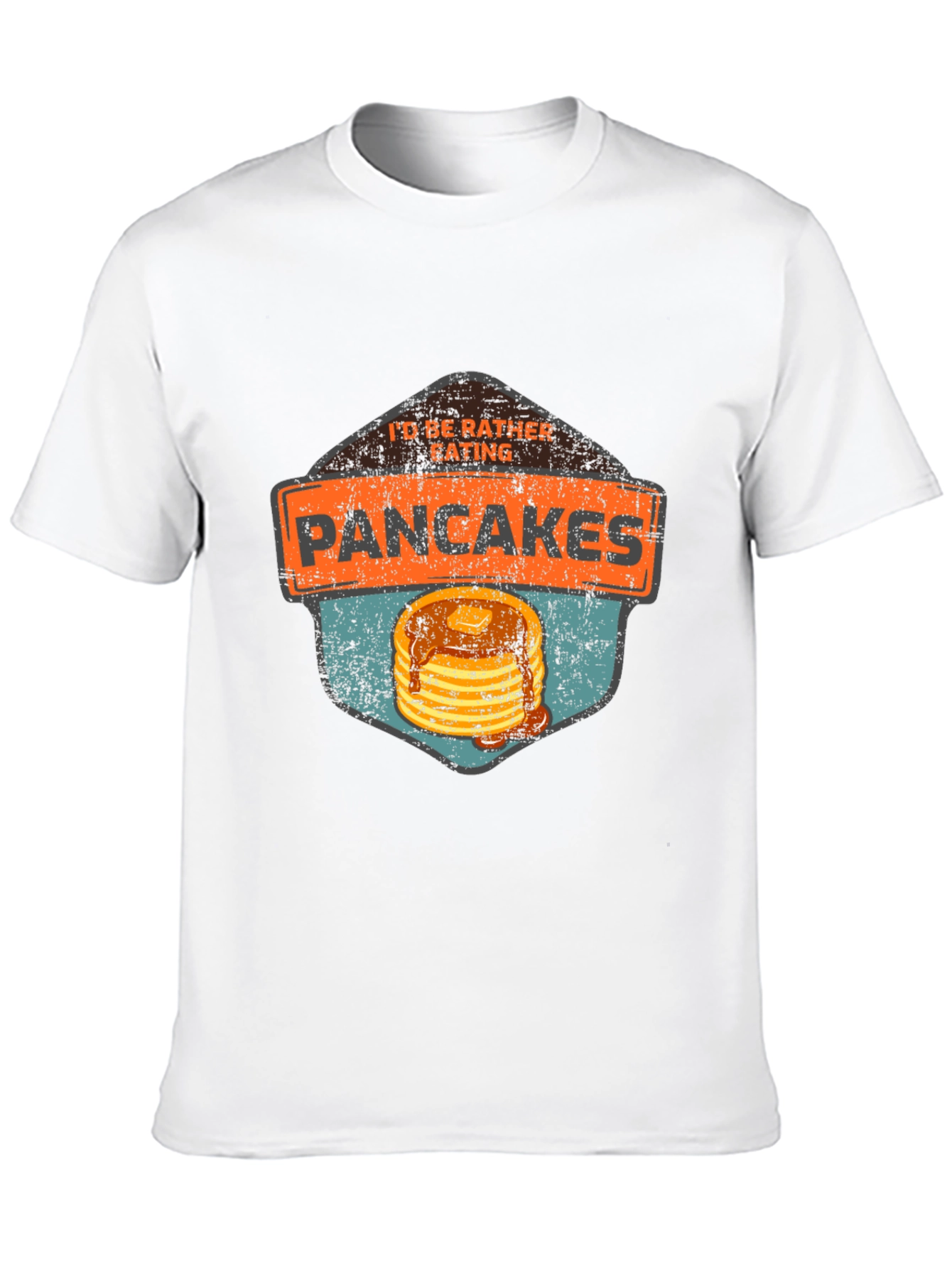 Pancakes Graphic T-Shirt - Foodie Tee