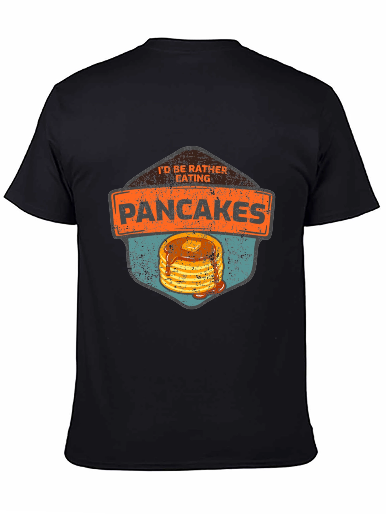 Pancakes Graphic T-Shirt - Foodie Tee