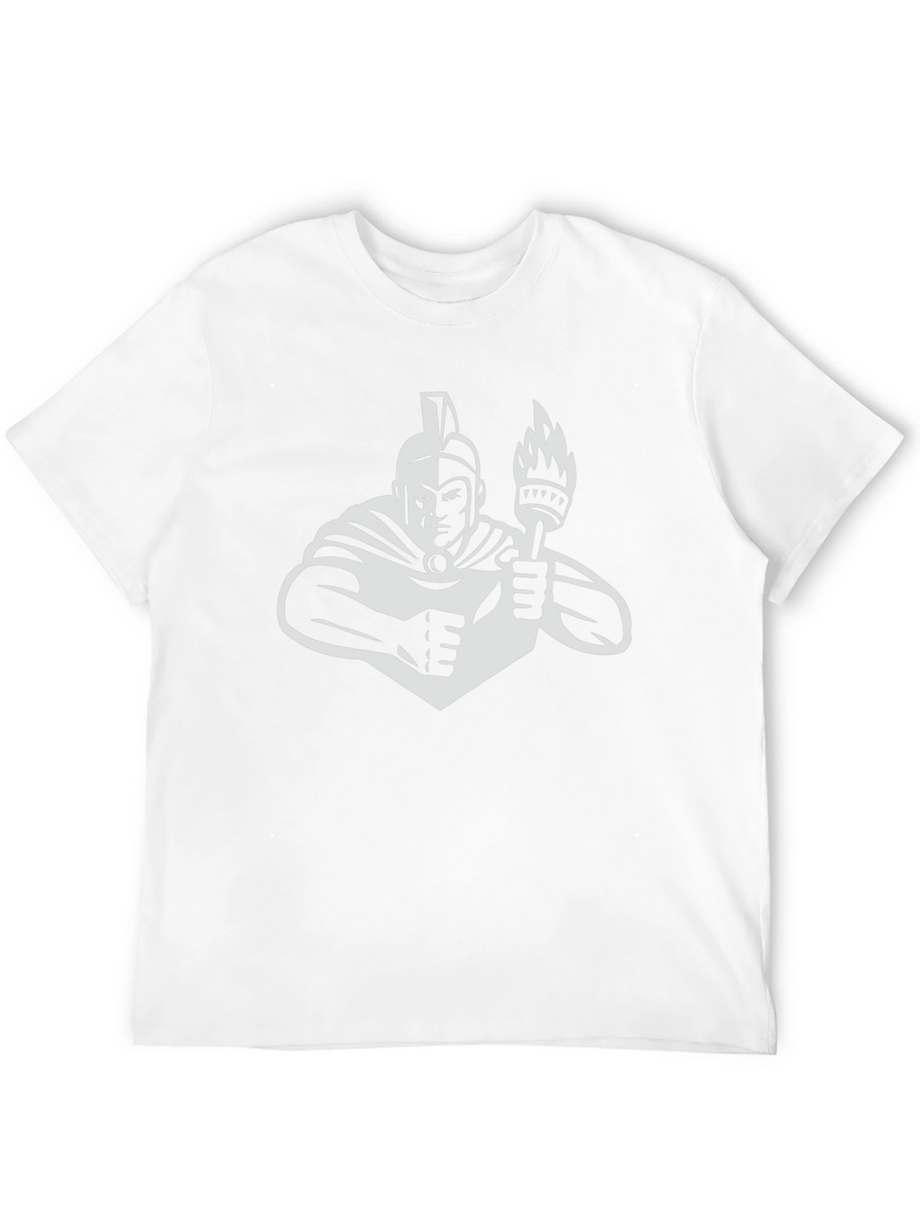 Spartan Torch T-Shirt - Black Graphic Tee
