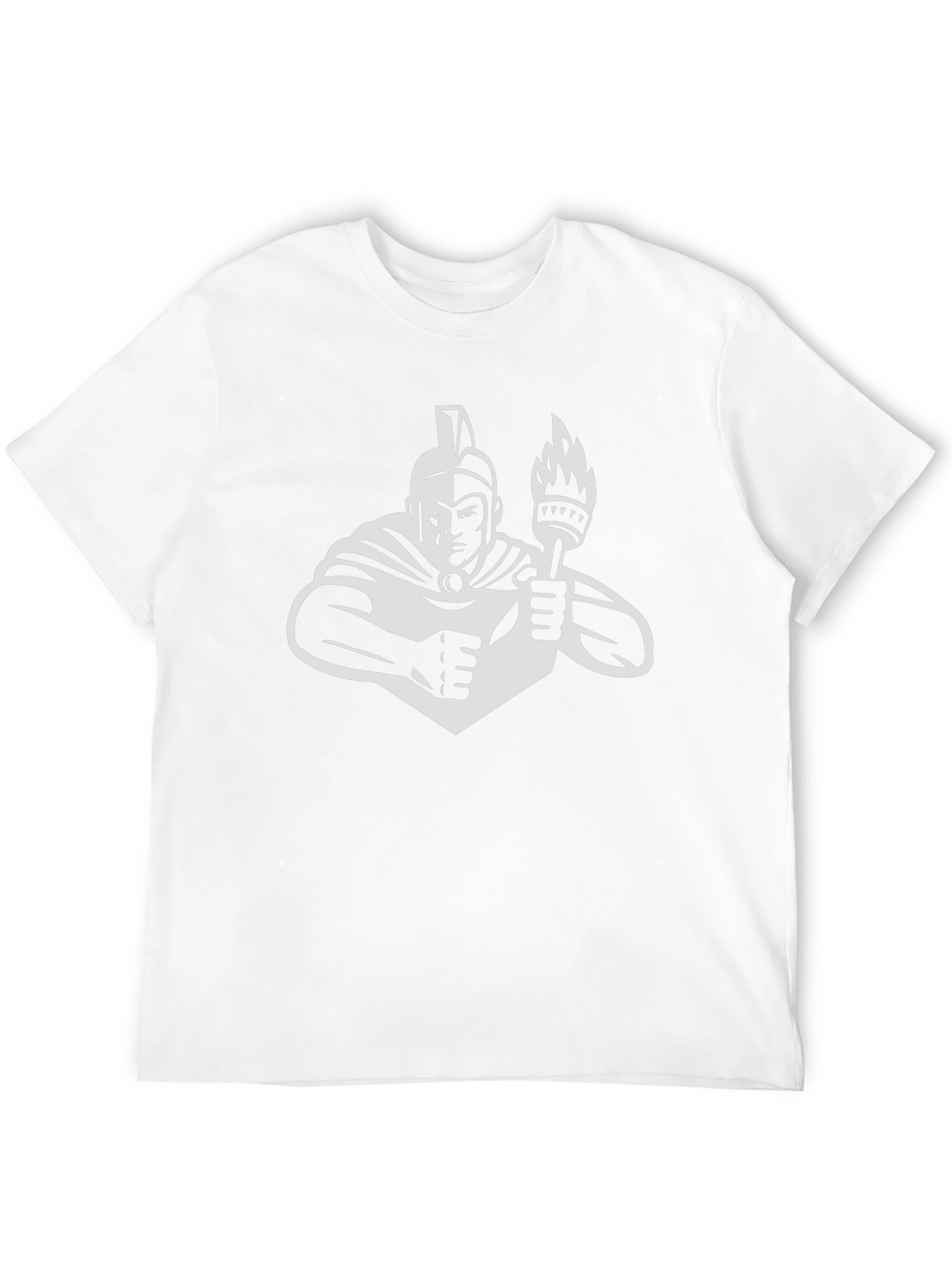 Spartan Torch T-Shirt - Black Graphic Tee
