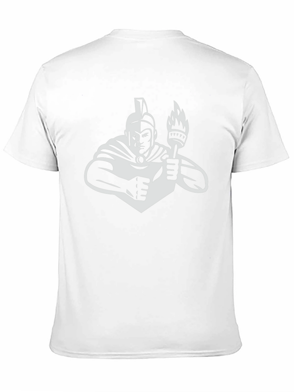 Spartan Torch T-Shirt - Black Graphic Tee