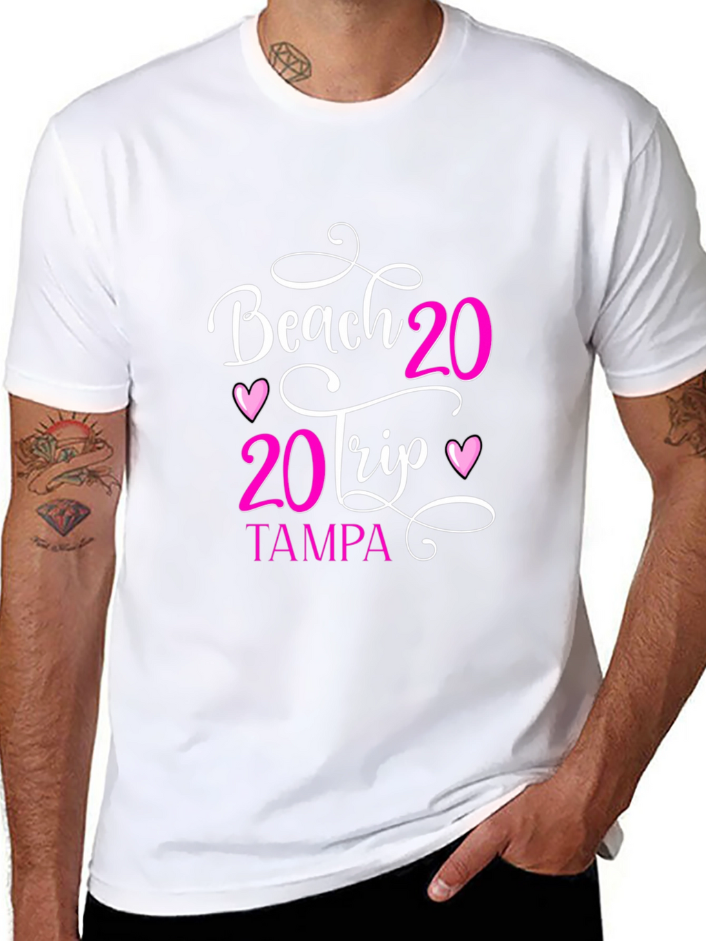 Beach Trip Tampa 2020 T-Shirt