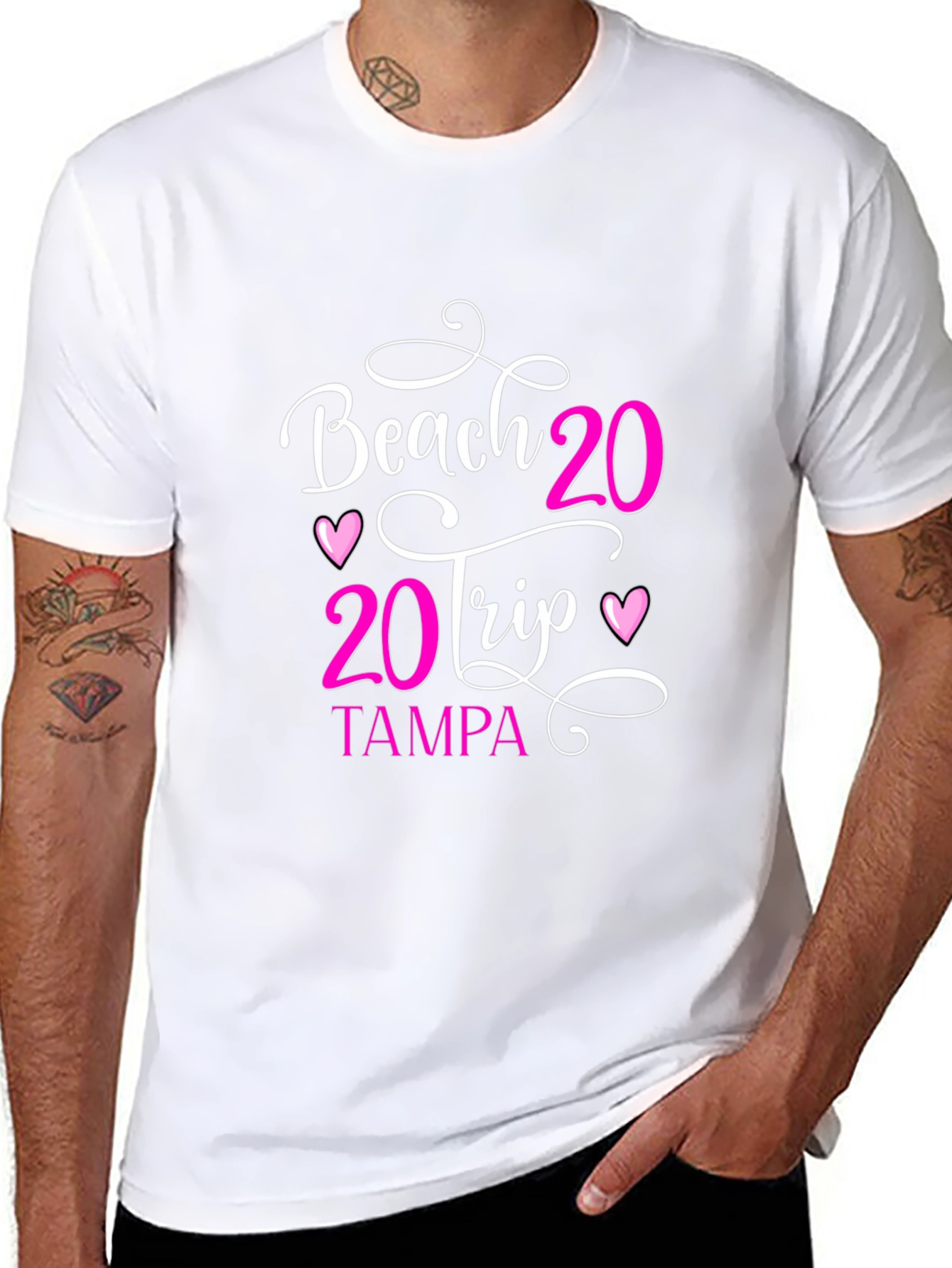 Beach Trip Tampa 2020 T-Shirt
