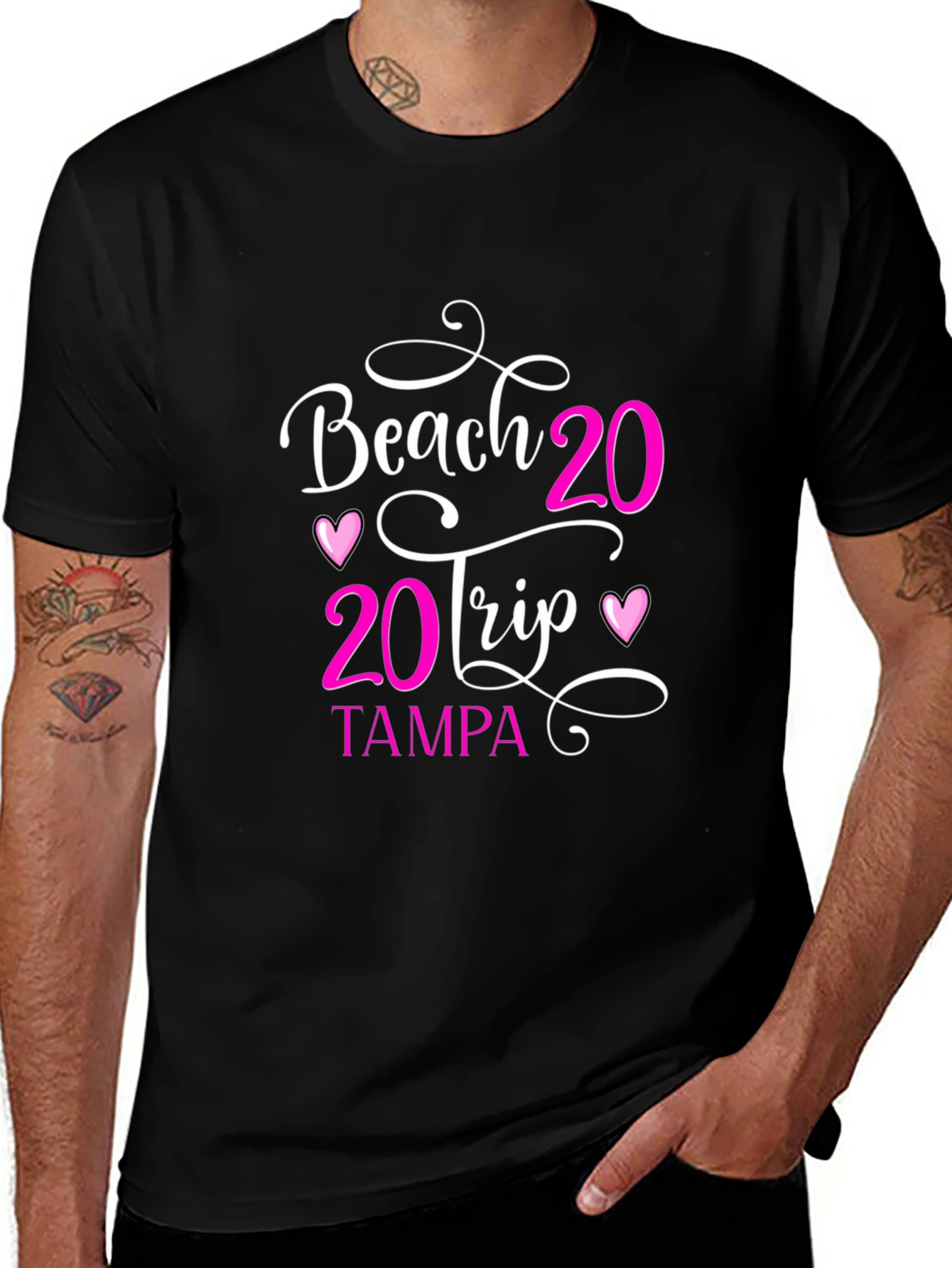 Beach Trip Tampa 2020 T-Shirt