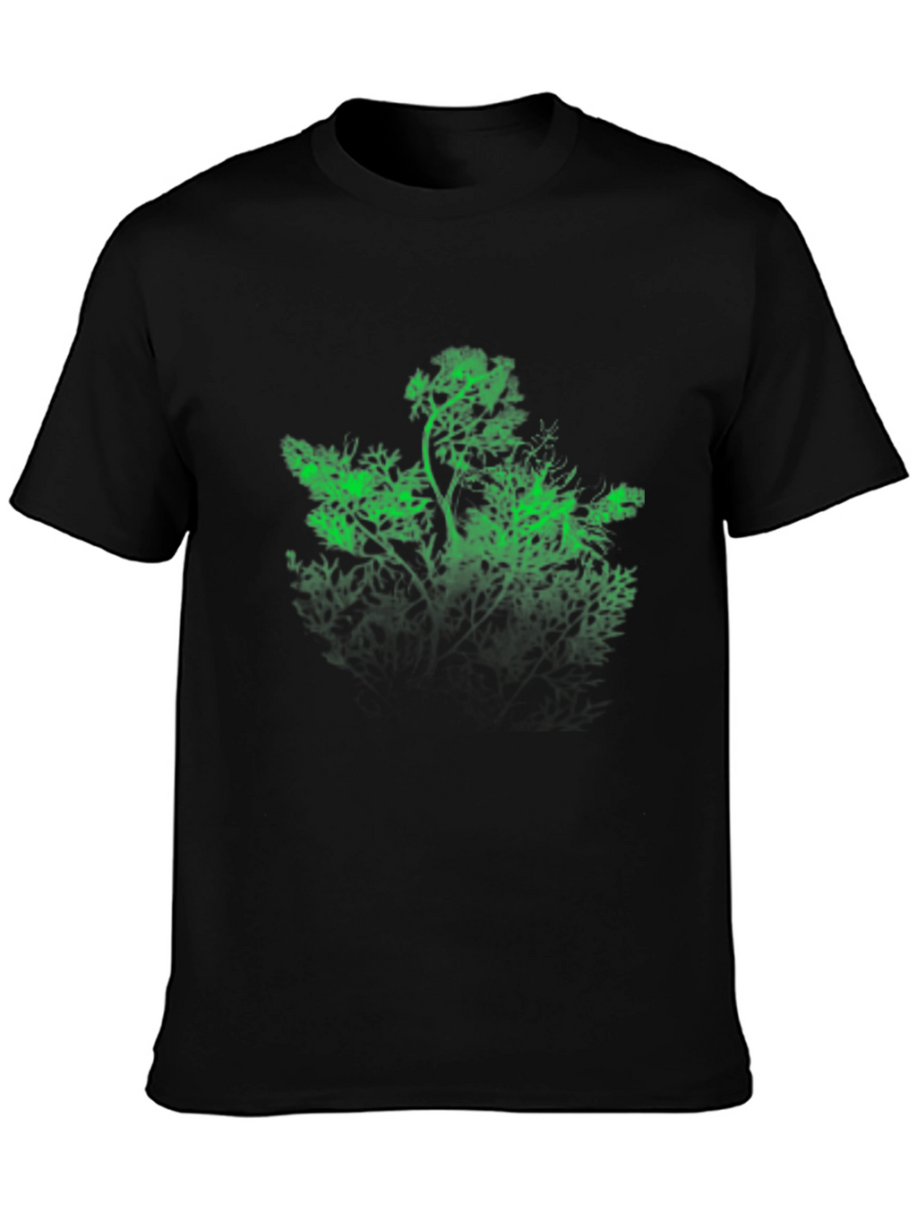Glow Tree Black T-Shirt