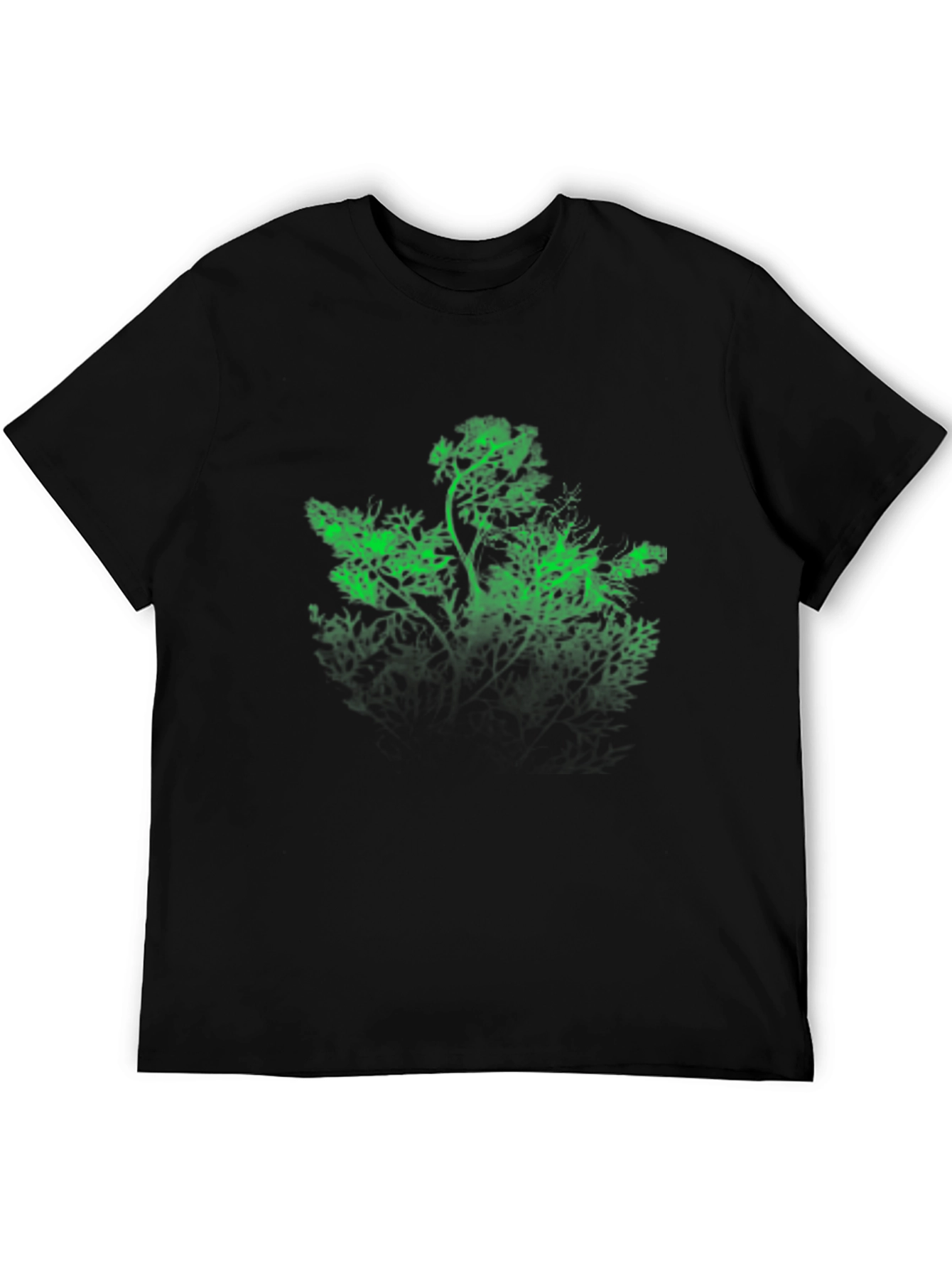 Glow Tree Black T-Shirt