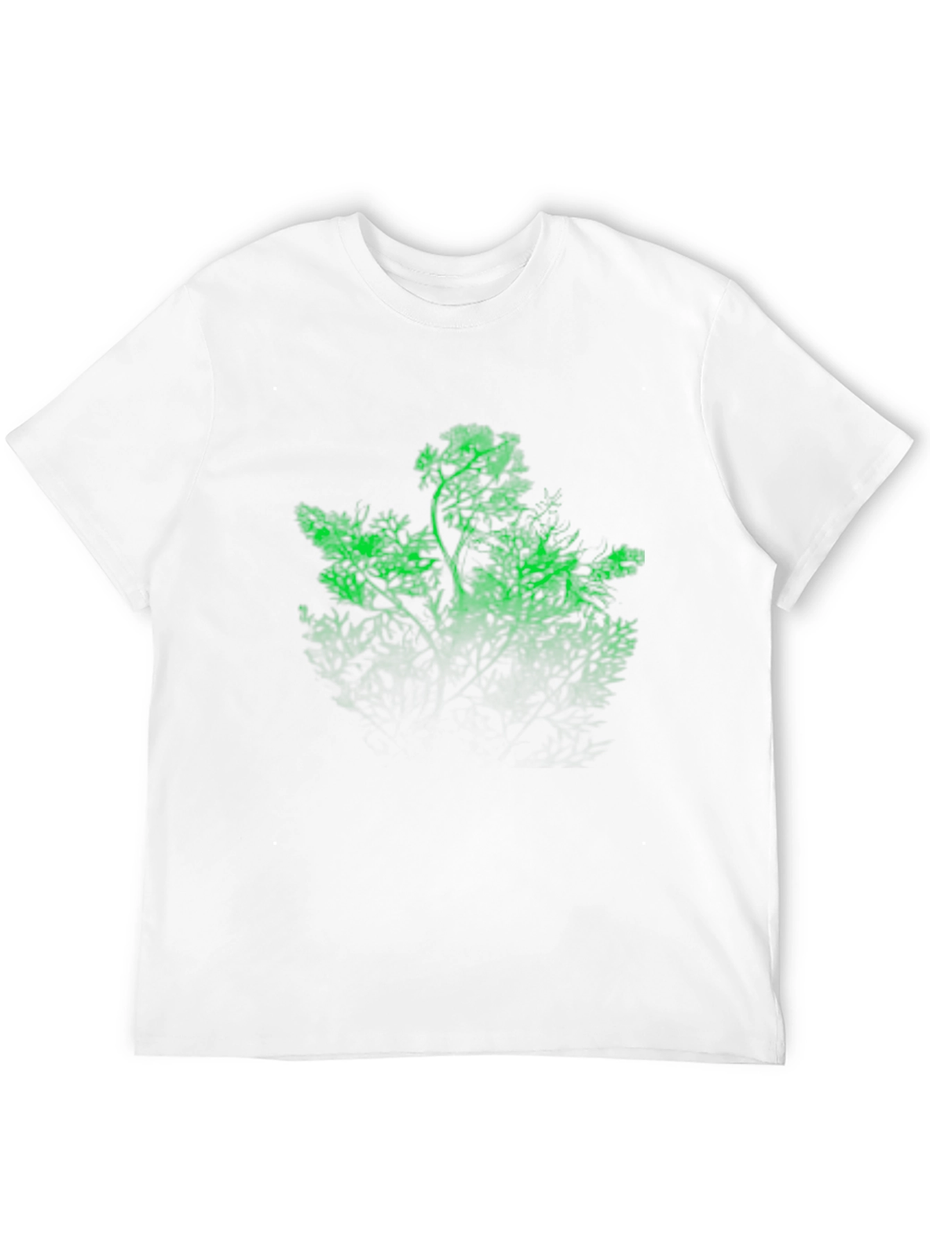 Glow Tree Black T-Shirt