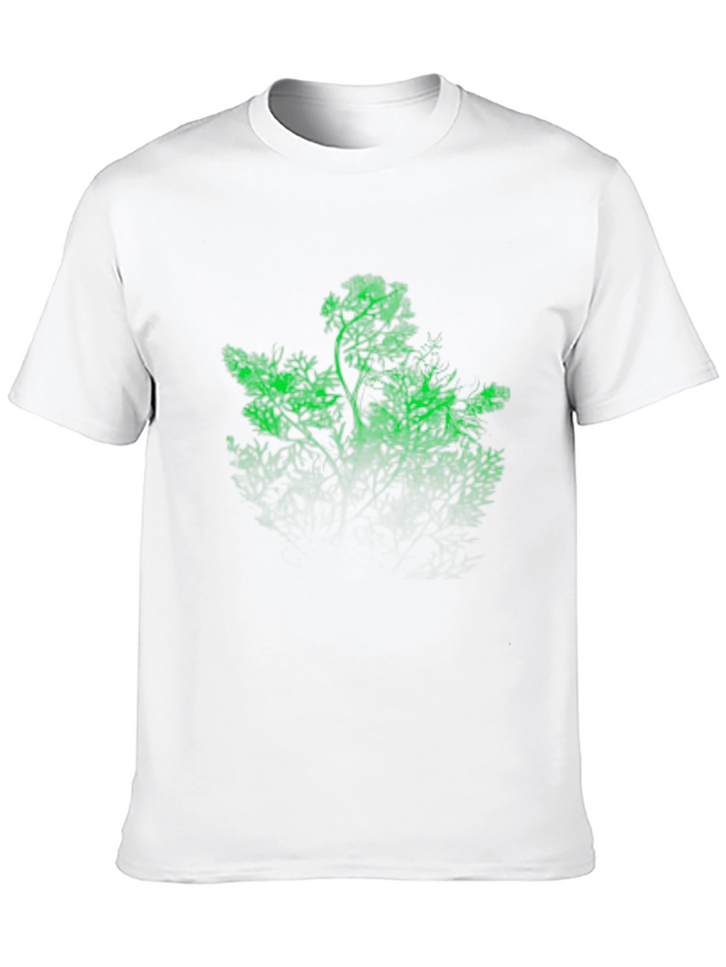 Glow Tree Black T-Shirt