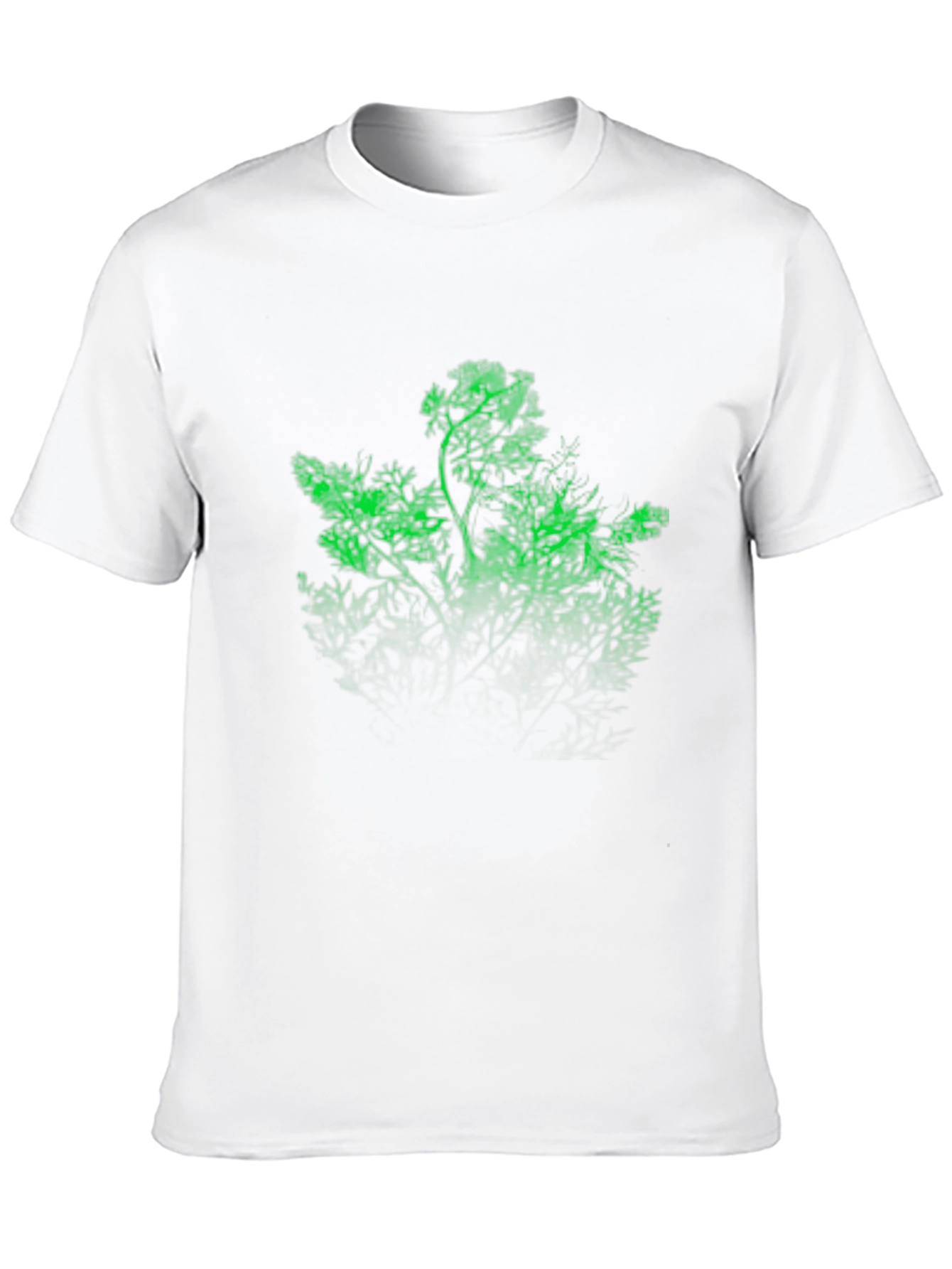 Glow Tree Black T-Shirt