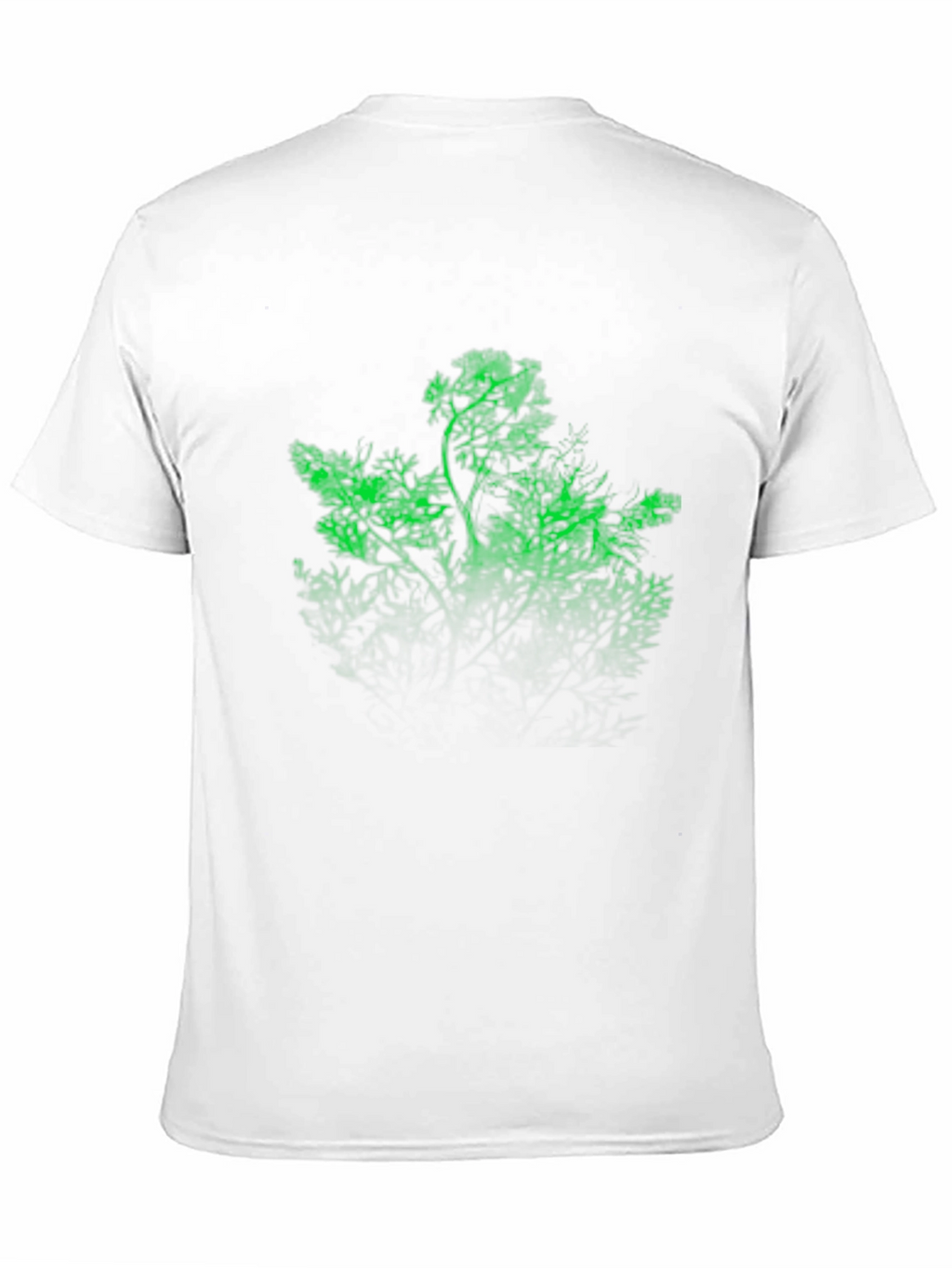 Glow Tree Black T-Shirt