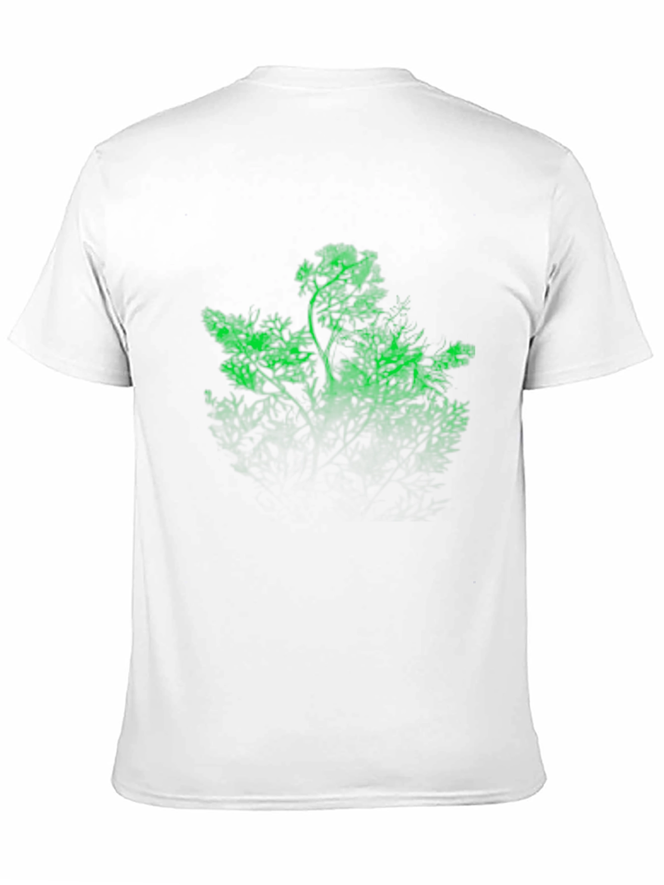 Glow Tree Black T-Shirt