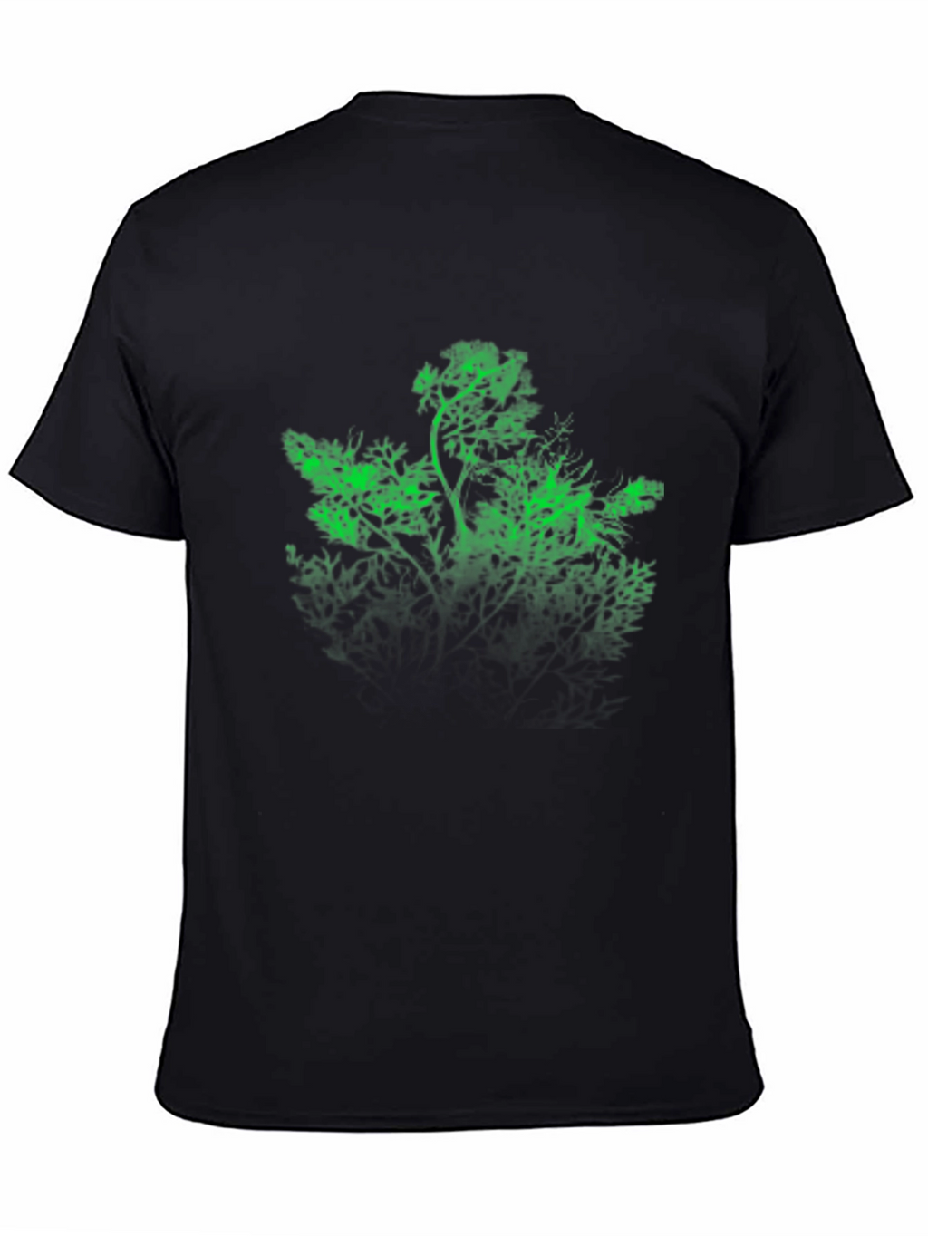 Glow Tree Black T-Shirt