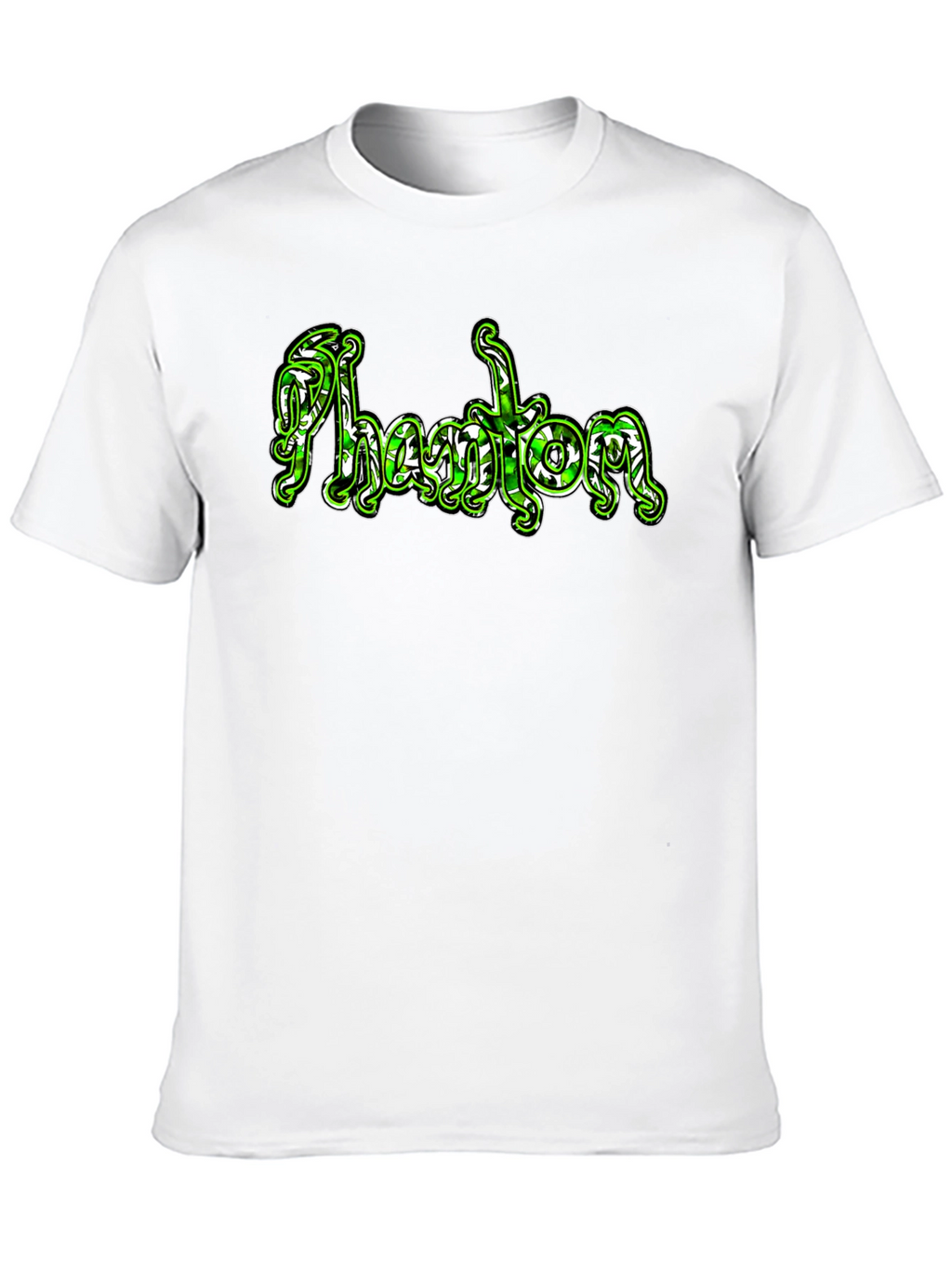 Phantom Graphic Black T-Shirt