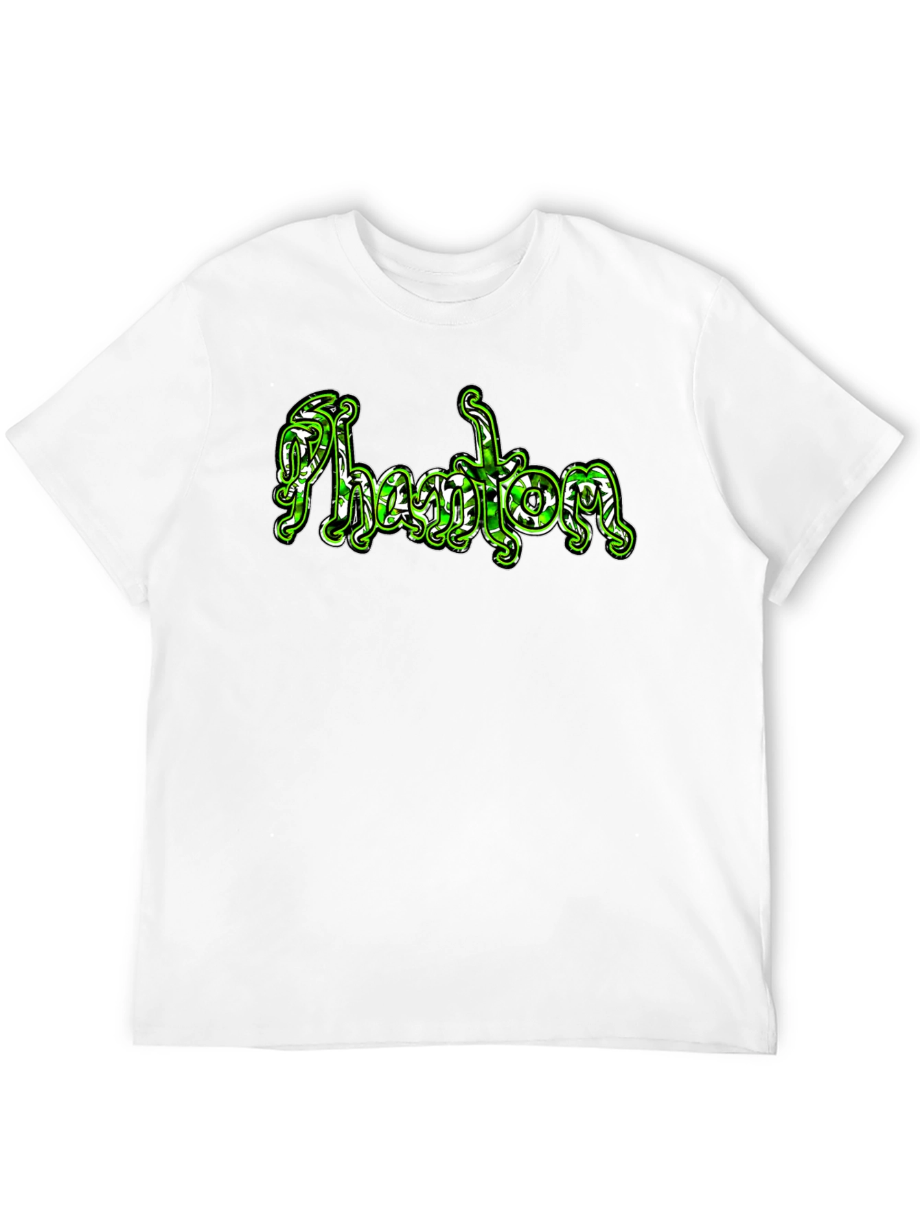 Phantom Graphic Black T-Shirt