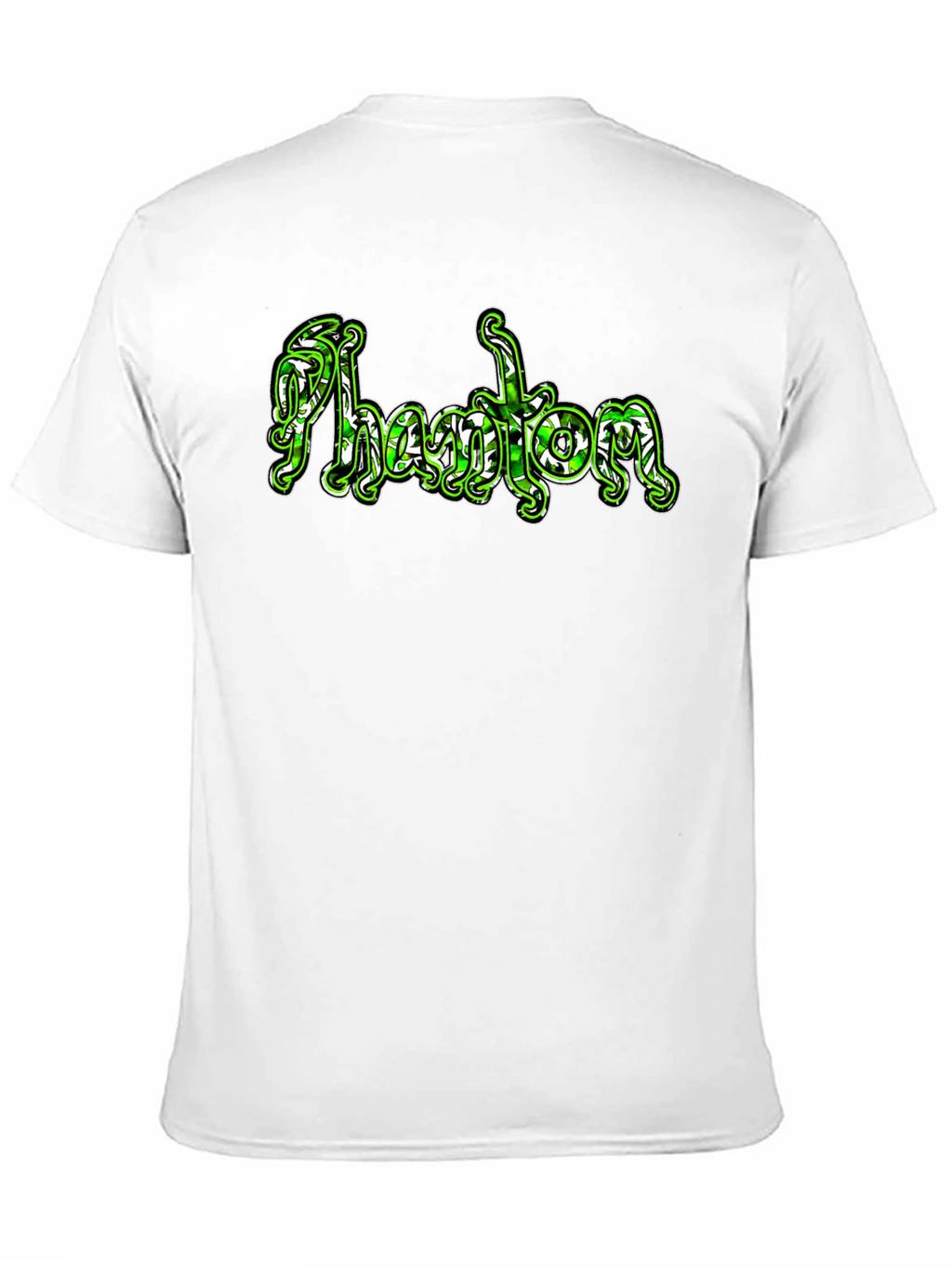 Phantom Graphic Black T-Shirt