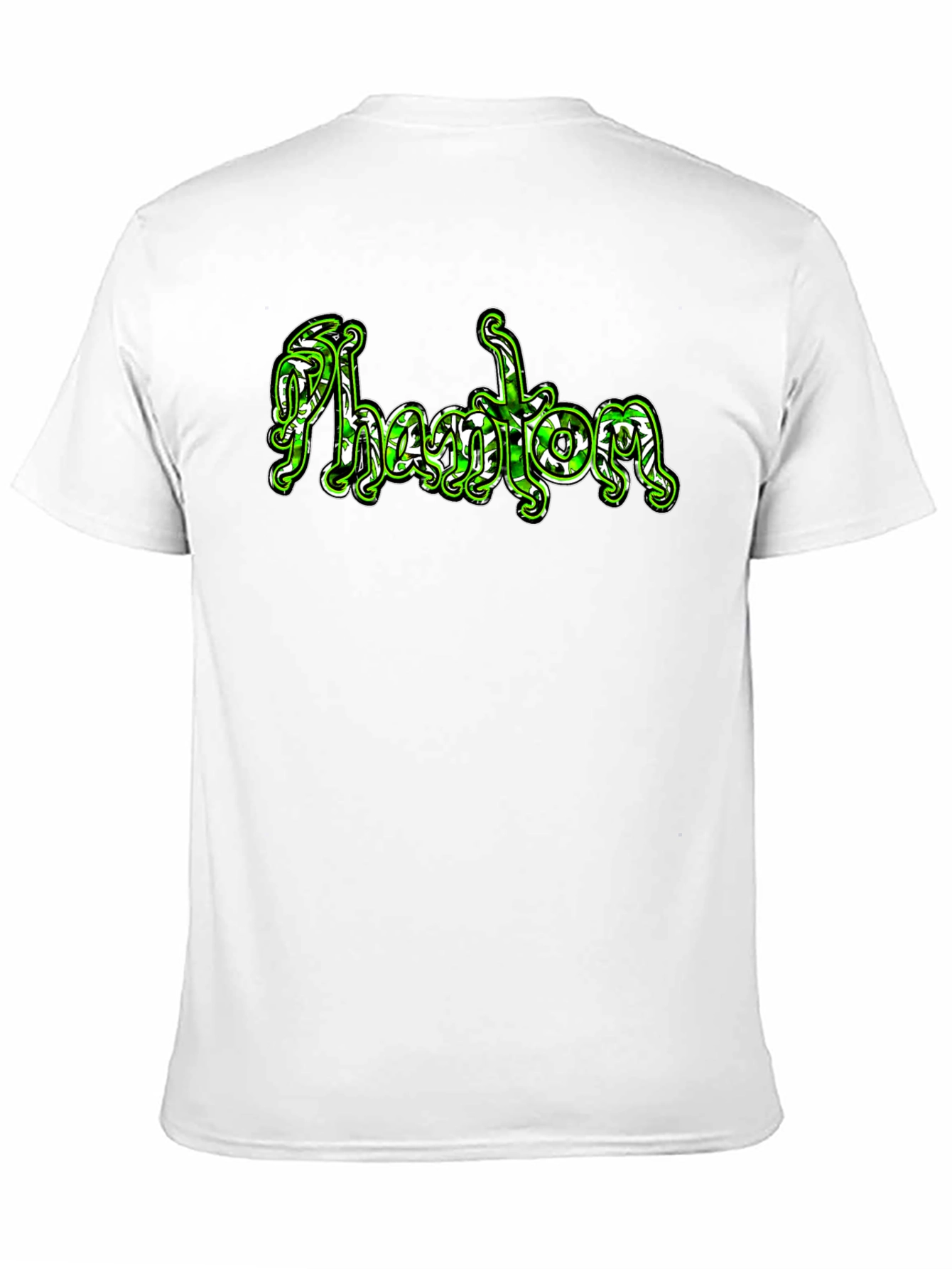 Phantom Graphic Black T-Shirt