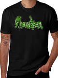 Phantom Graphic Black T-Shirt