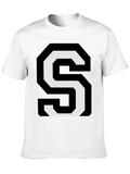 Bold Initial S Graphic Tee
