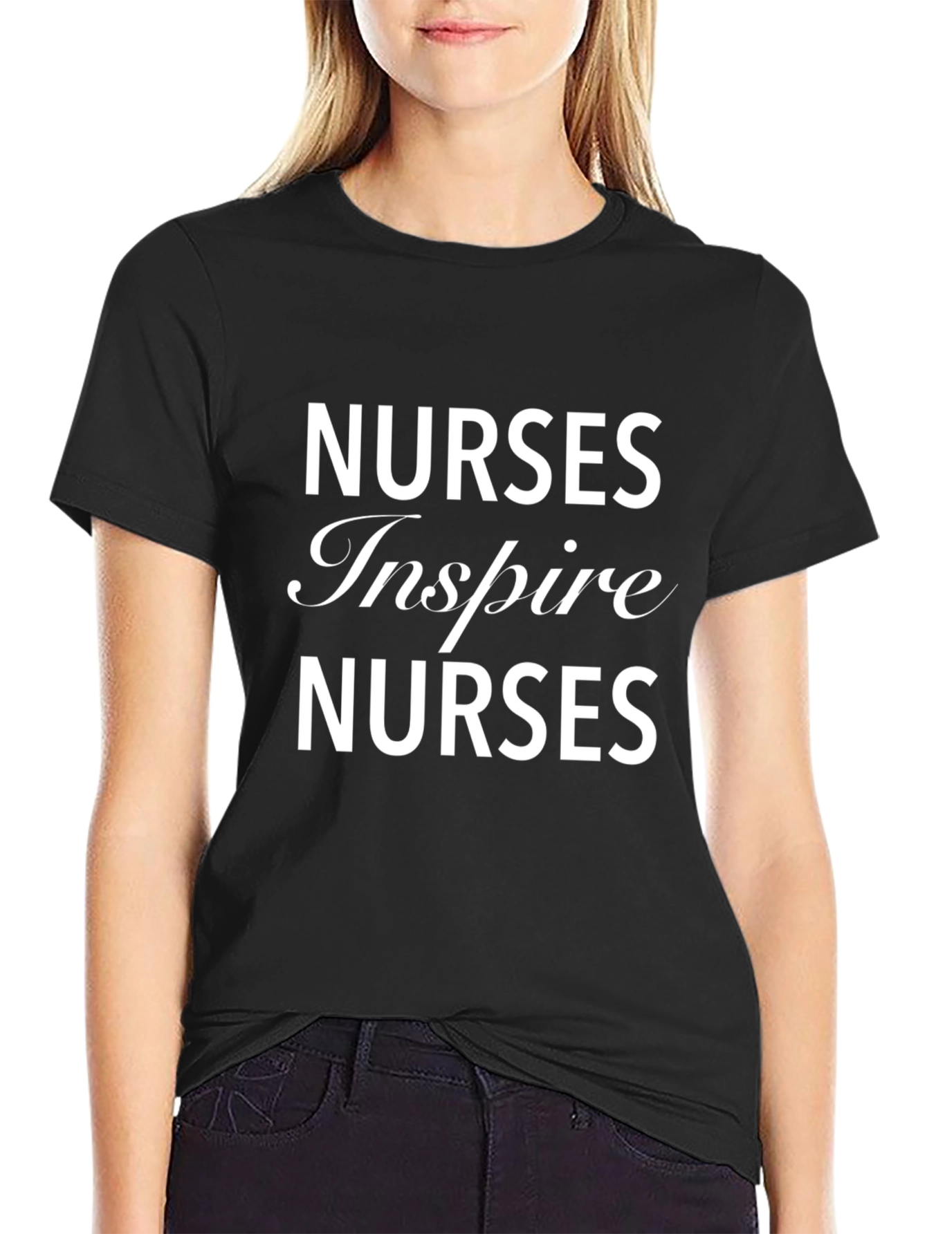 Nurses Inspire Nurses Graphic Tee